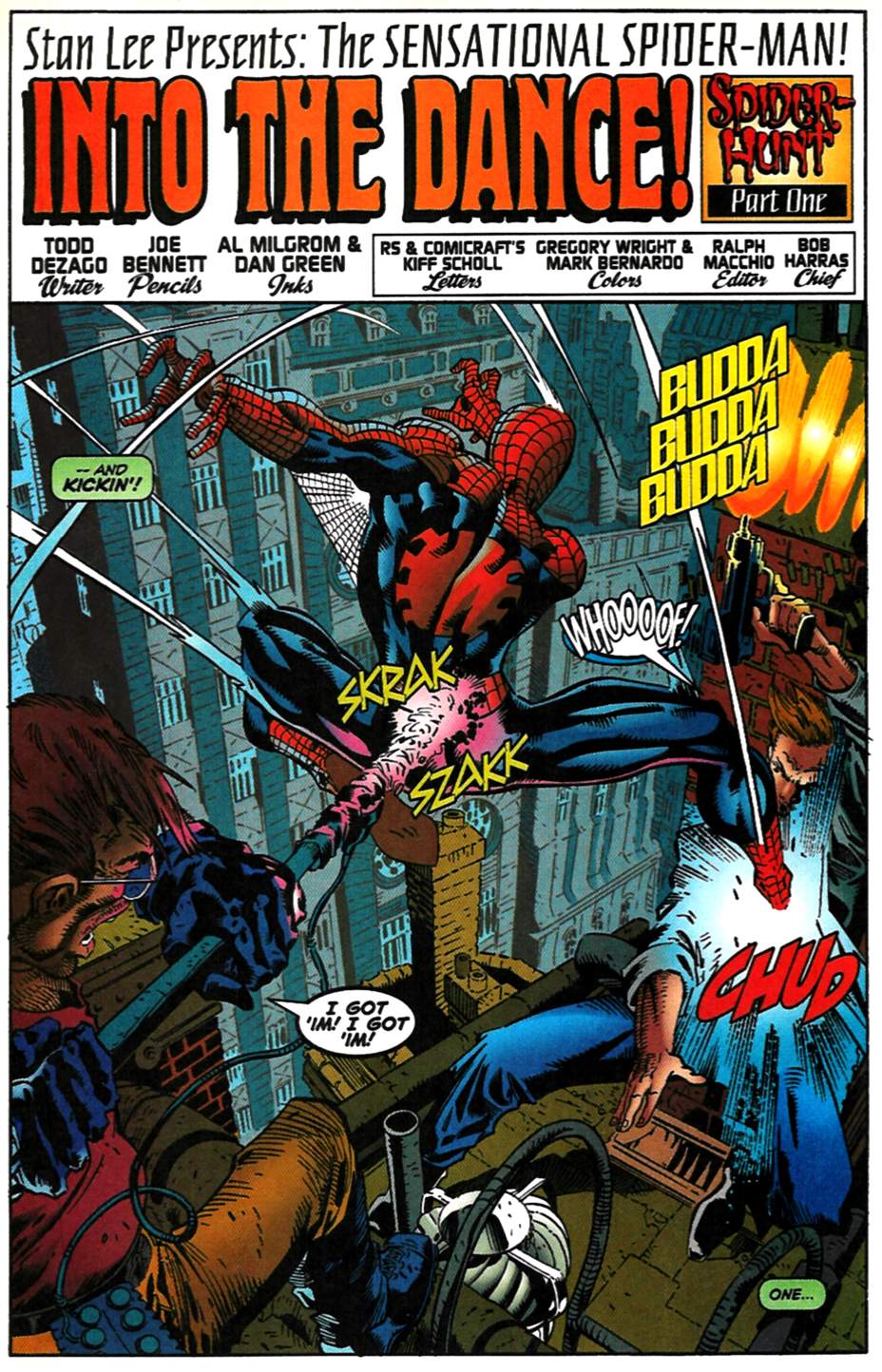 Read online The Sensational Spider-Man (1996) comic -  Issue #25 - 7