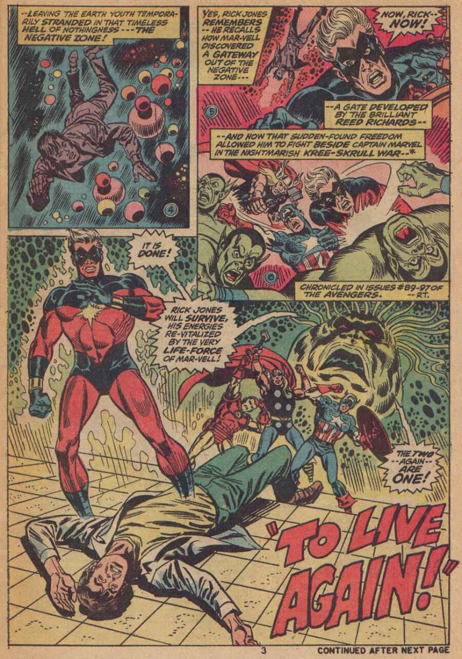 Captain Marvel (1968) Issue #22 #22 - English 4