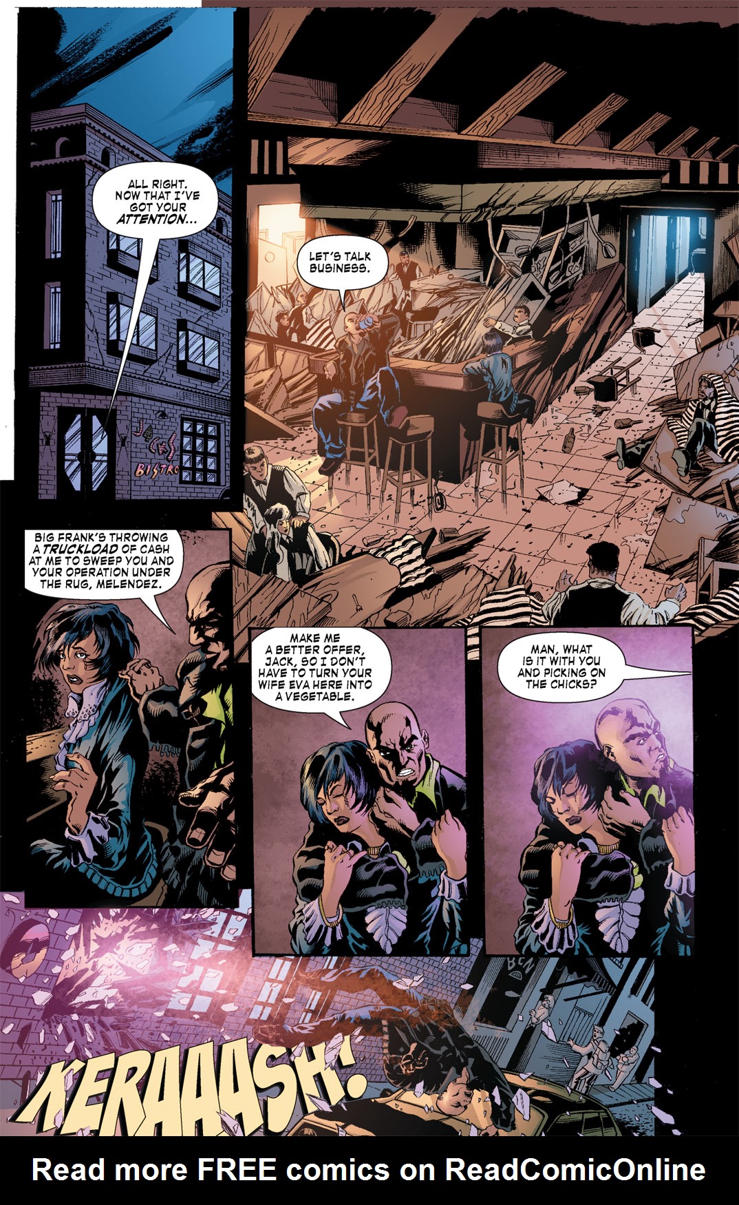 Read online Blacklight comic -  Issue #2 - 16