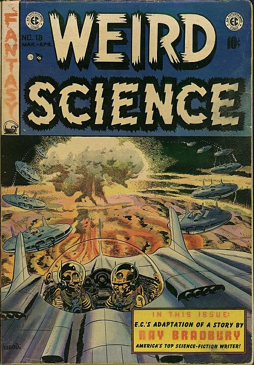 Read online Weird Science comic -  Issue #18 - 2