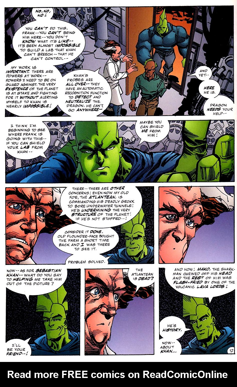 Read online The Savage Dragon (1993) comic -  Issue #91 - 14