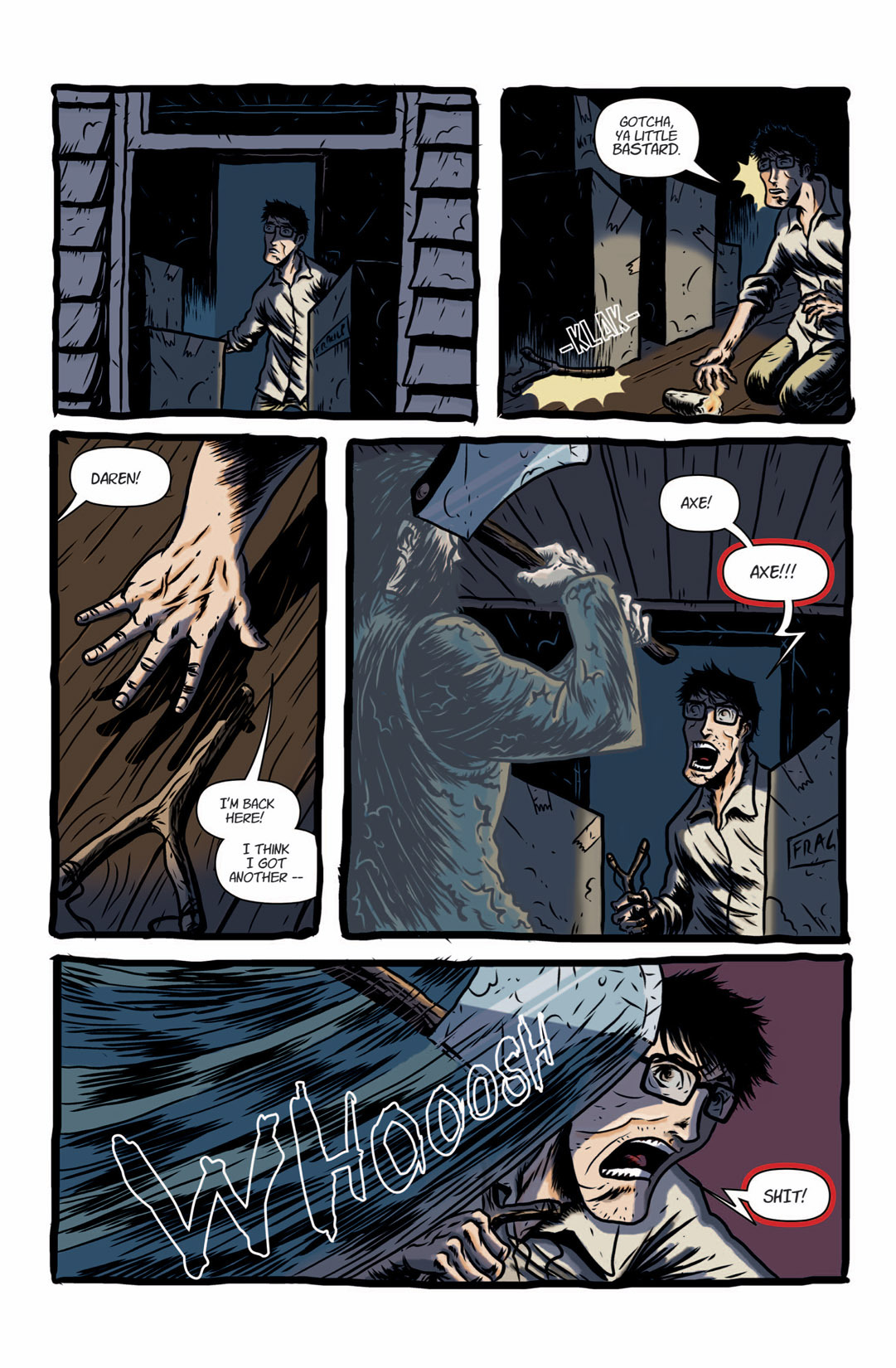Read online The Evil Tree comic -  Issue #3 - 25