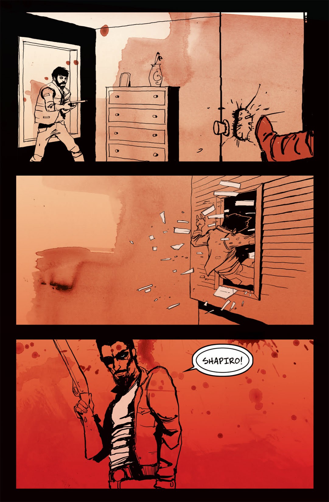 Read online Snow Angel comic -  Issue # TPB - 80