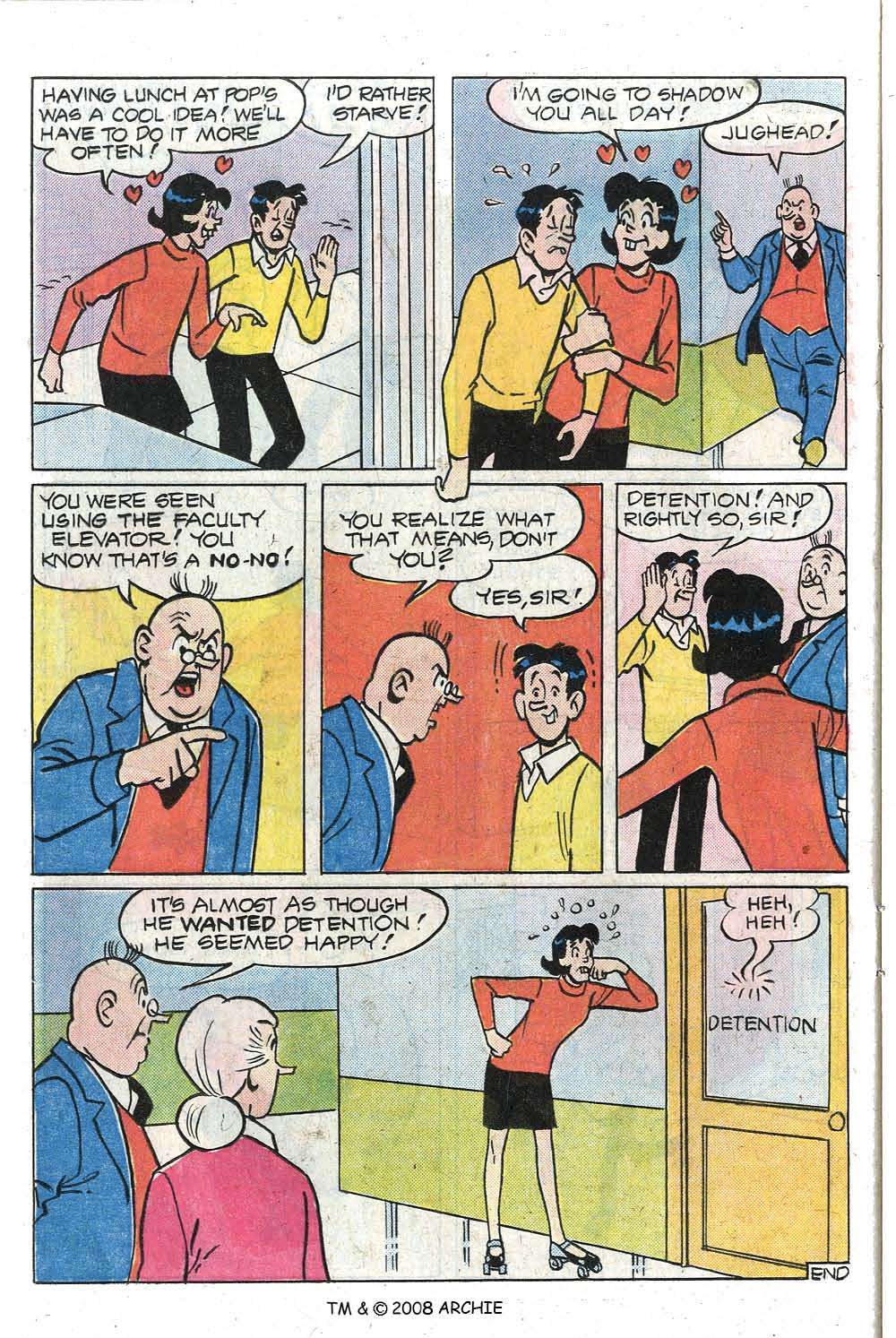 Read online Jughead (1965) comic -  Issue #262 - 24