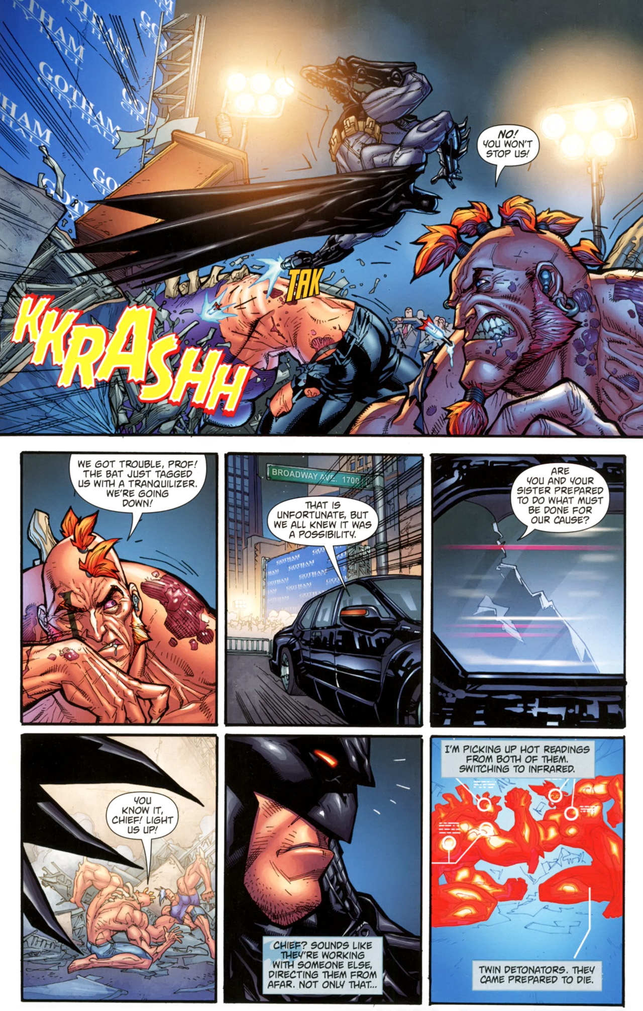 Read online Batman: Arkham City comic -  Issue #1 - 19