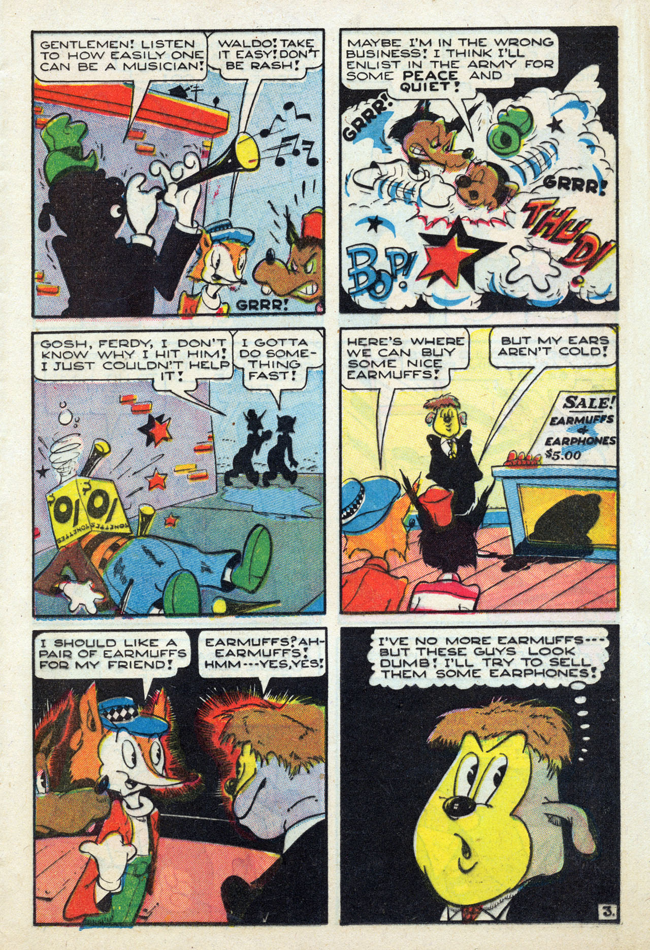 Read online Comedy Comics (1942) comic -  Issue #24 - 20