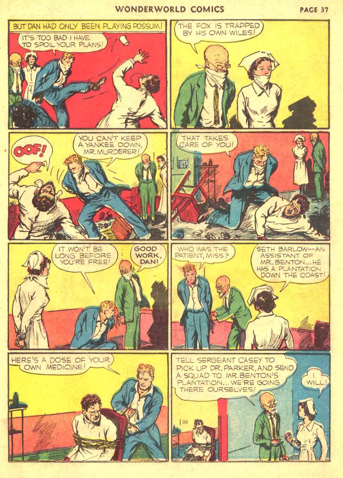 Wonderworld Comics issue 19 - Page 38