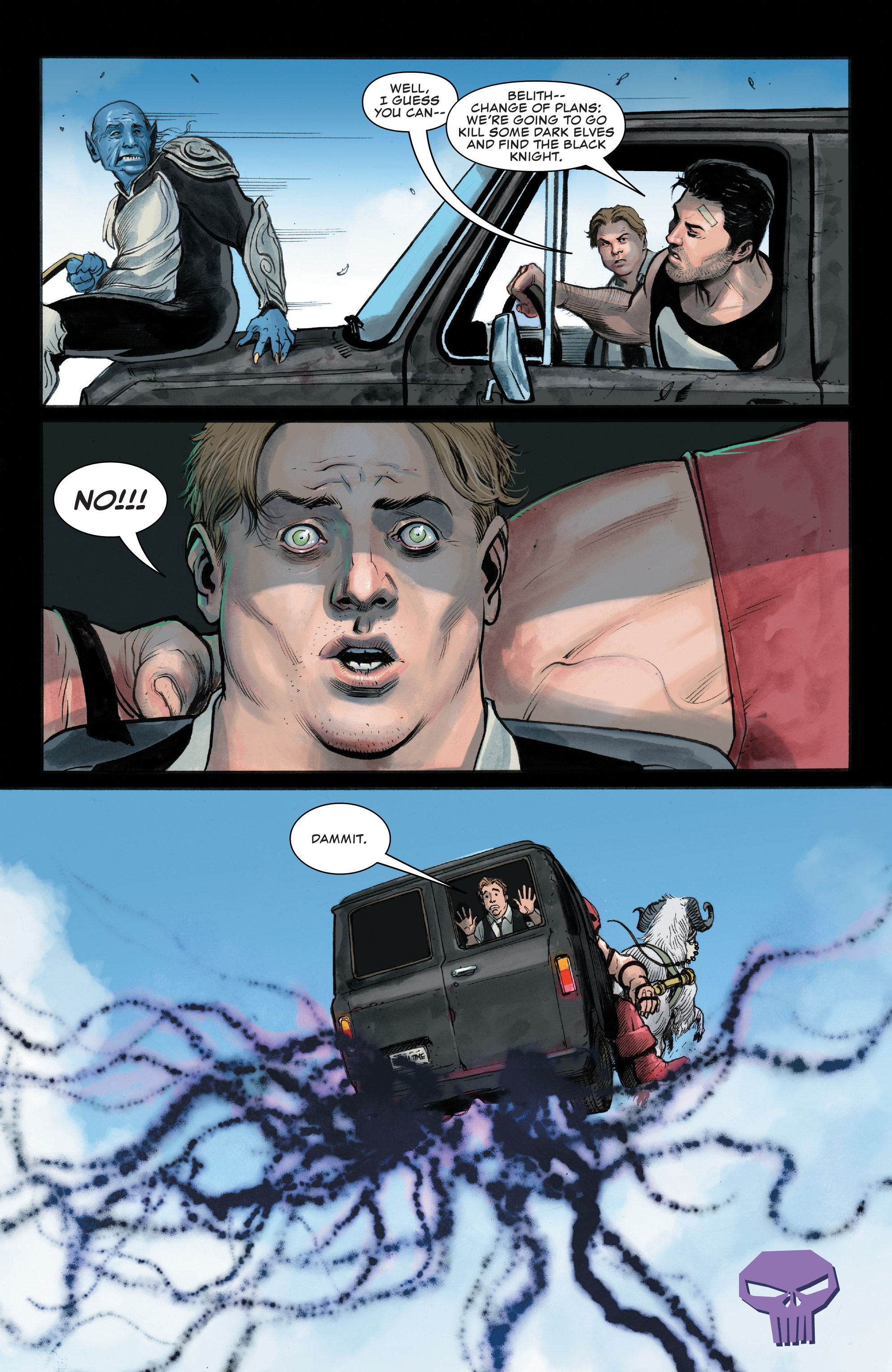 Read online Punisher Kill Krew comic -  Issue #3 - 20