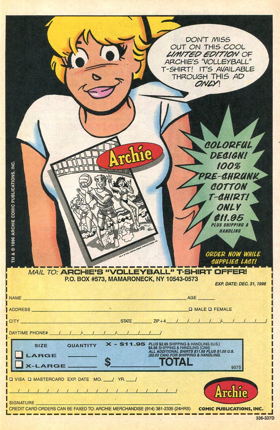 Read online Betty and Veronica (1987) comic -  Issue #108 - 27