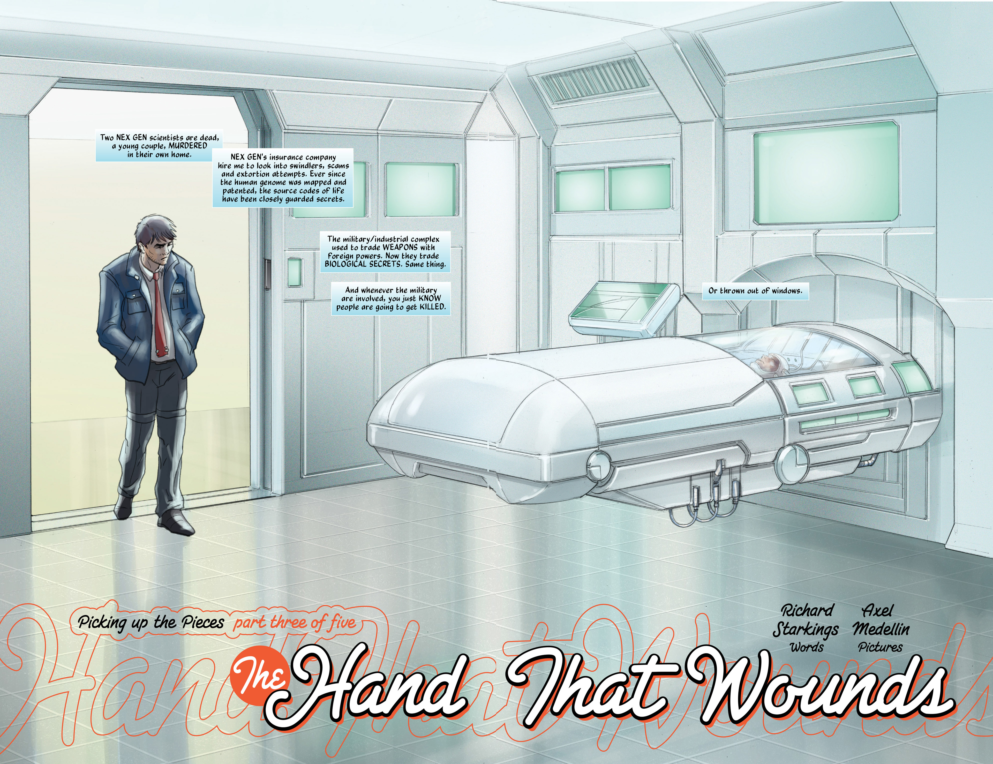 Read online Elephantmen comic -  Issue #53 - 2