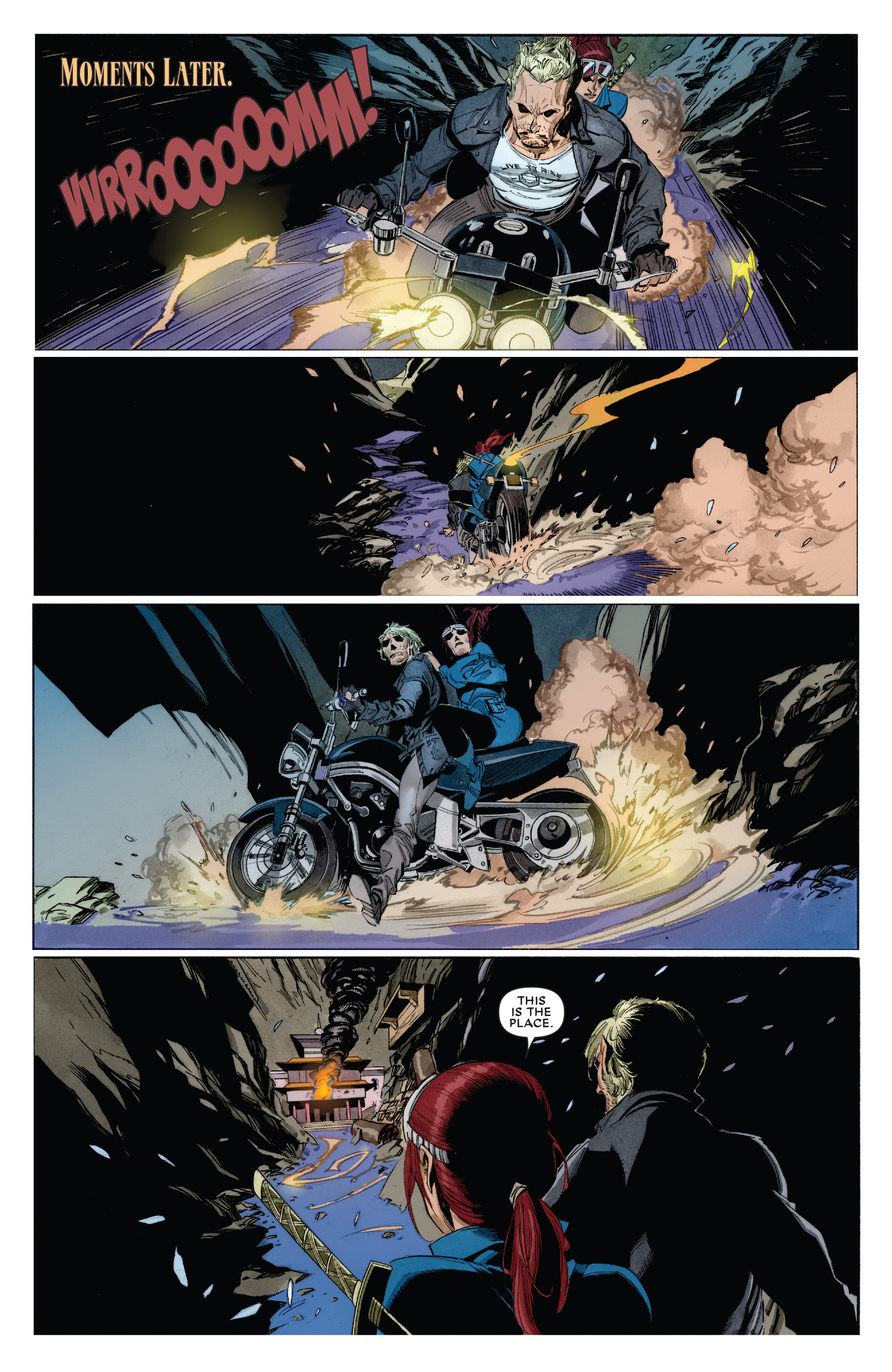 Read online Ghost Rider: The War For Heaven comic -  Issue # TPB 1 (Part 3) - 56