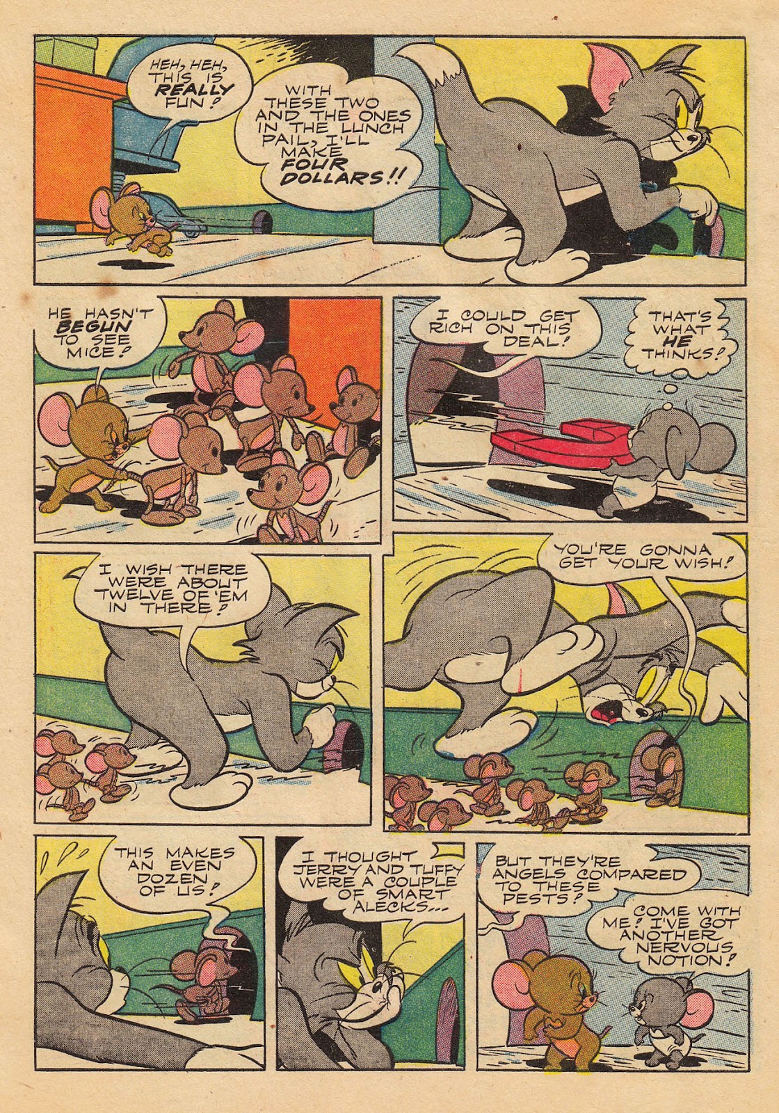 Tom & Jerry Comics issue 130 - Page 7