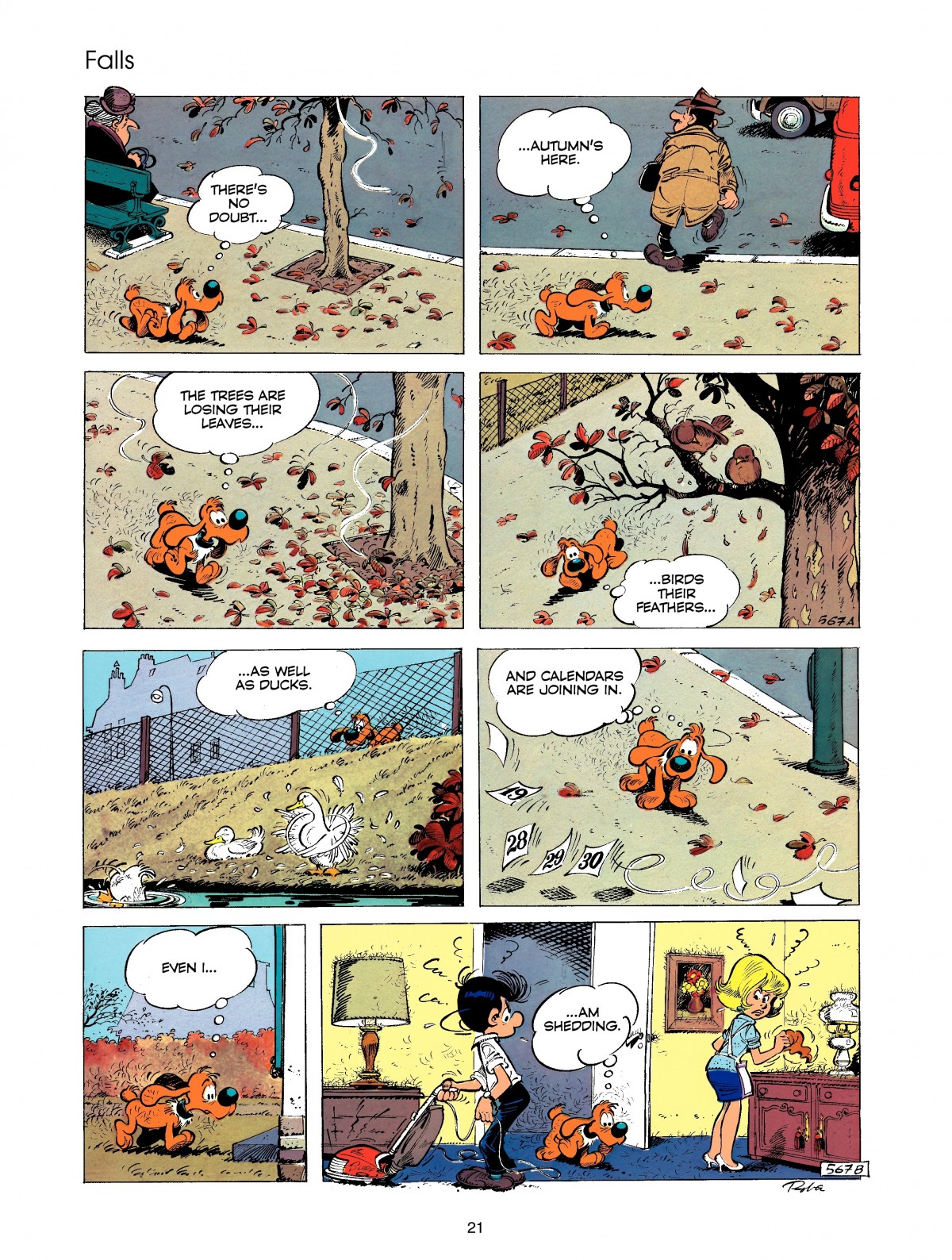 Read online Billy & Buddy comic -  Issue #4 - 21