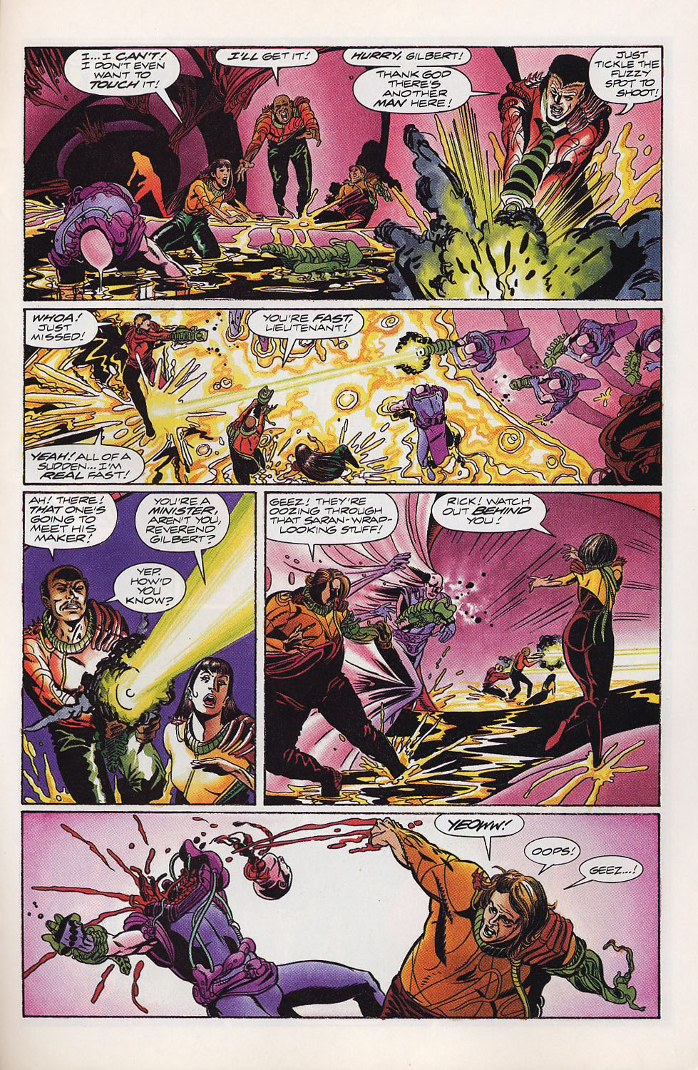 Read online Warriors of Plasm comic -  Issue #1 - 22
