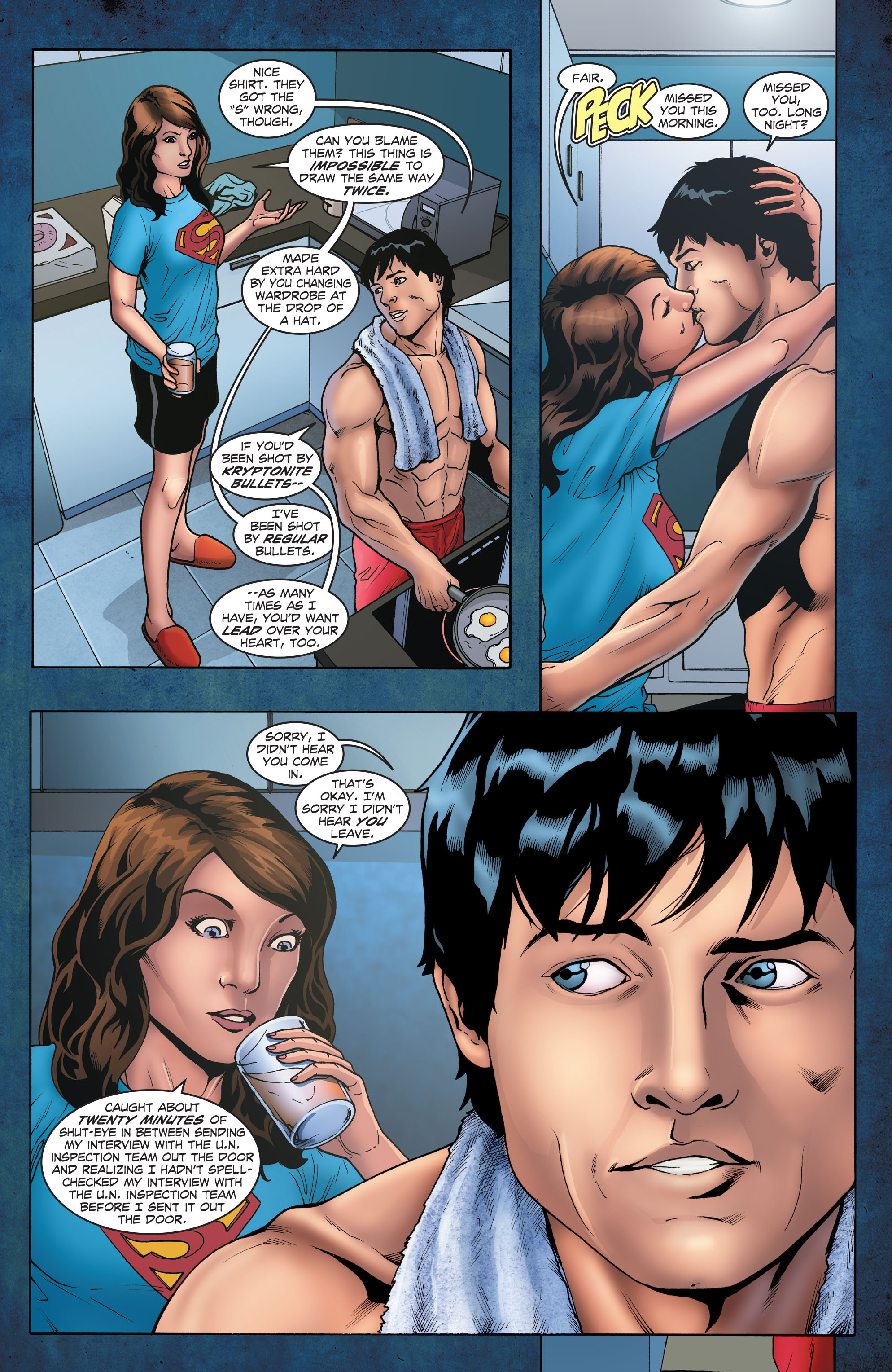 Read online Smallville Season 11 [II] comic -  Issue # TPB 1 - 18
