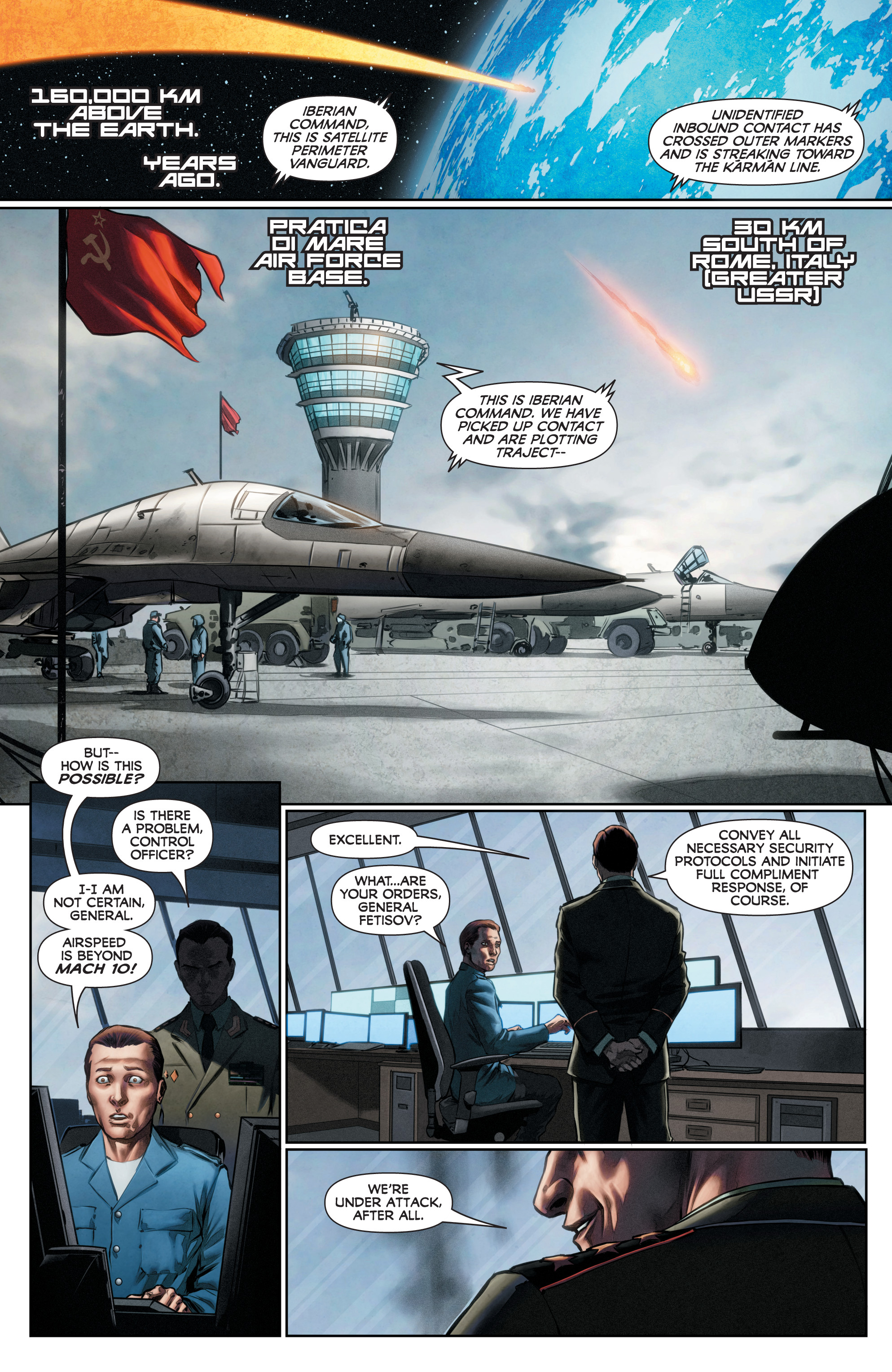 Read online Divinity III: Aric, Son of the Revolution comic -  Issue # Full - 3