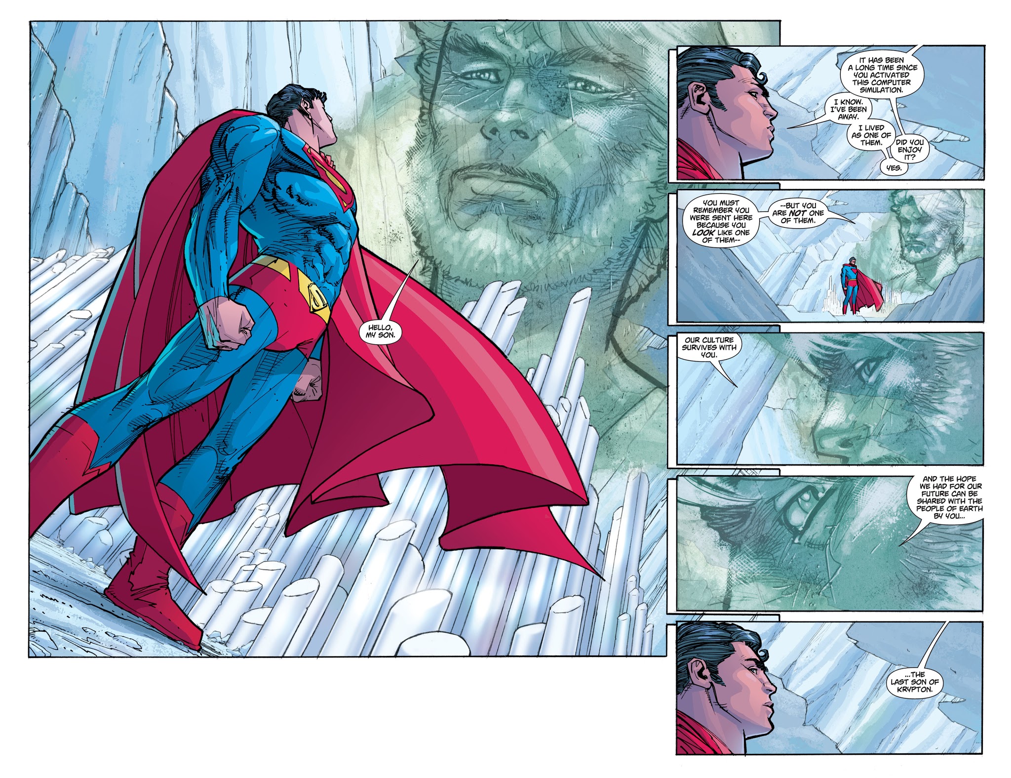 Read online Superman: Last Son of Krypton (2013) comic -  Issue # TPB - 8