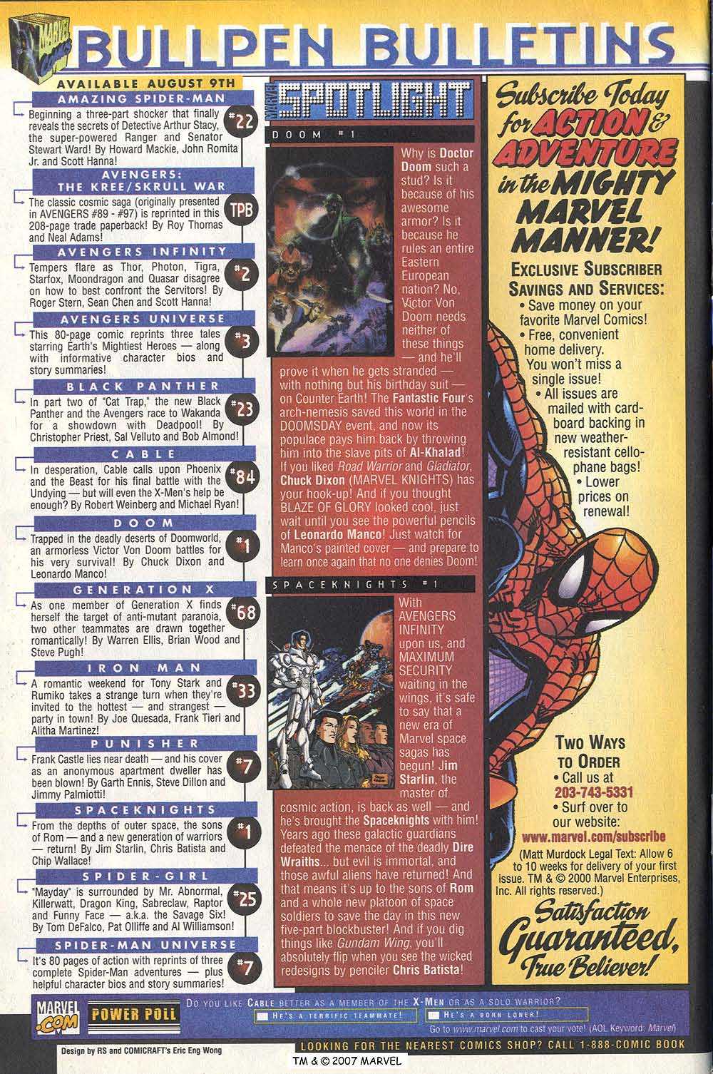 Iron Man (1998) issue Annual 2000 - Page 50