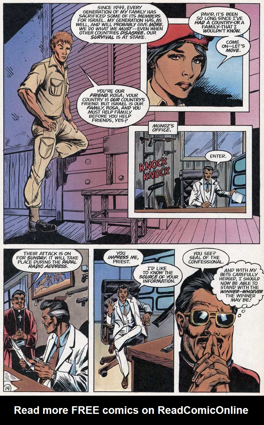 Read online New America comic -  Issue #3 - 16