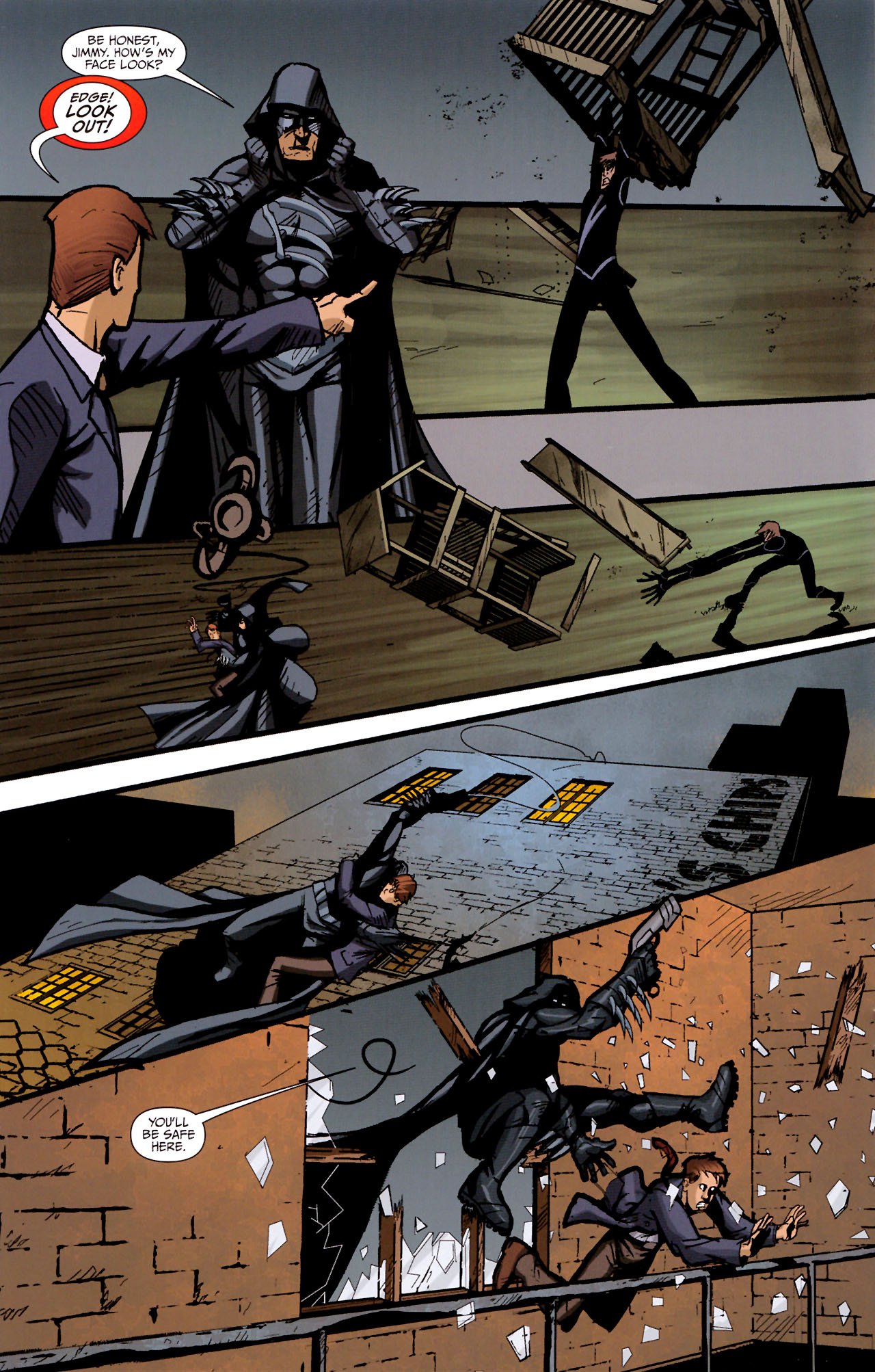 Read online Caped comic -  Issue #3 - 14