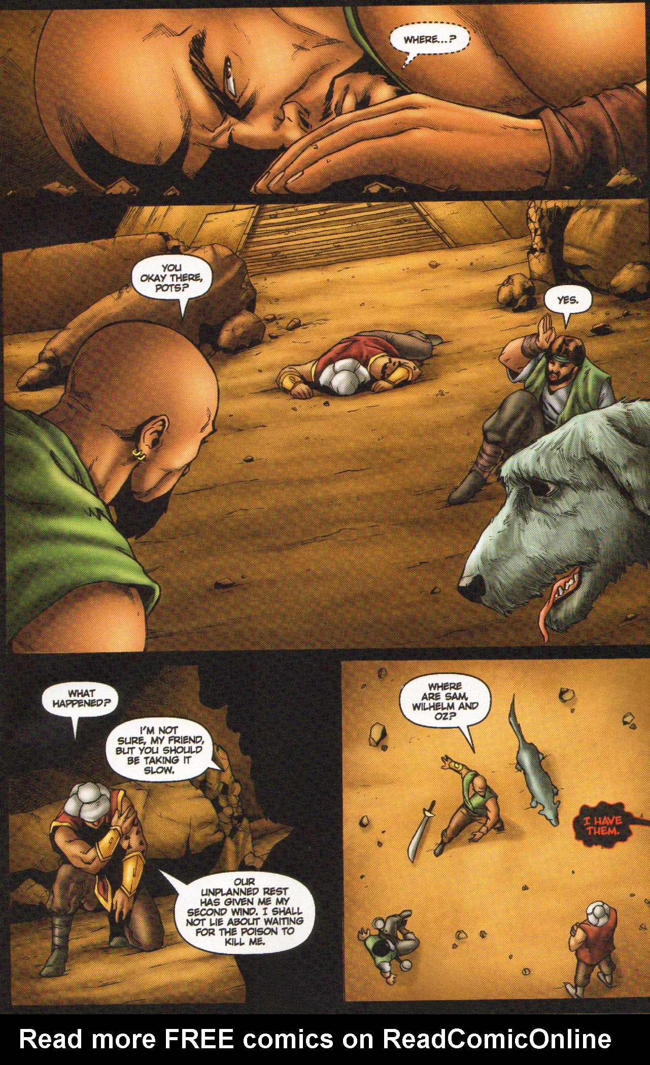 Read online 1001 Arabian Nights: The Adventures of Sinbad comic -  Issue #12 - 9