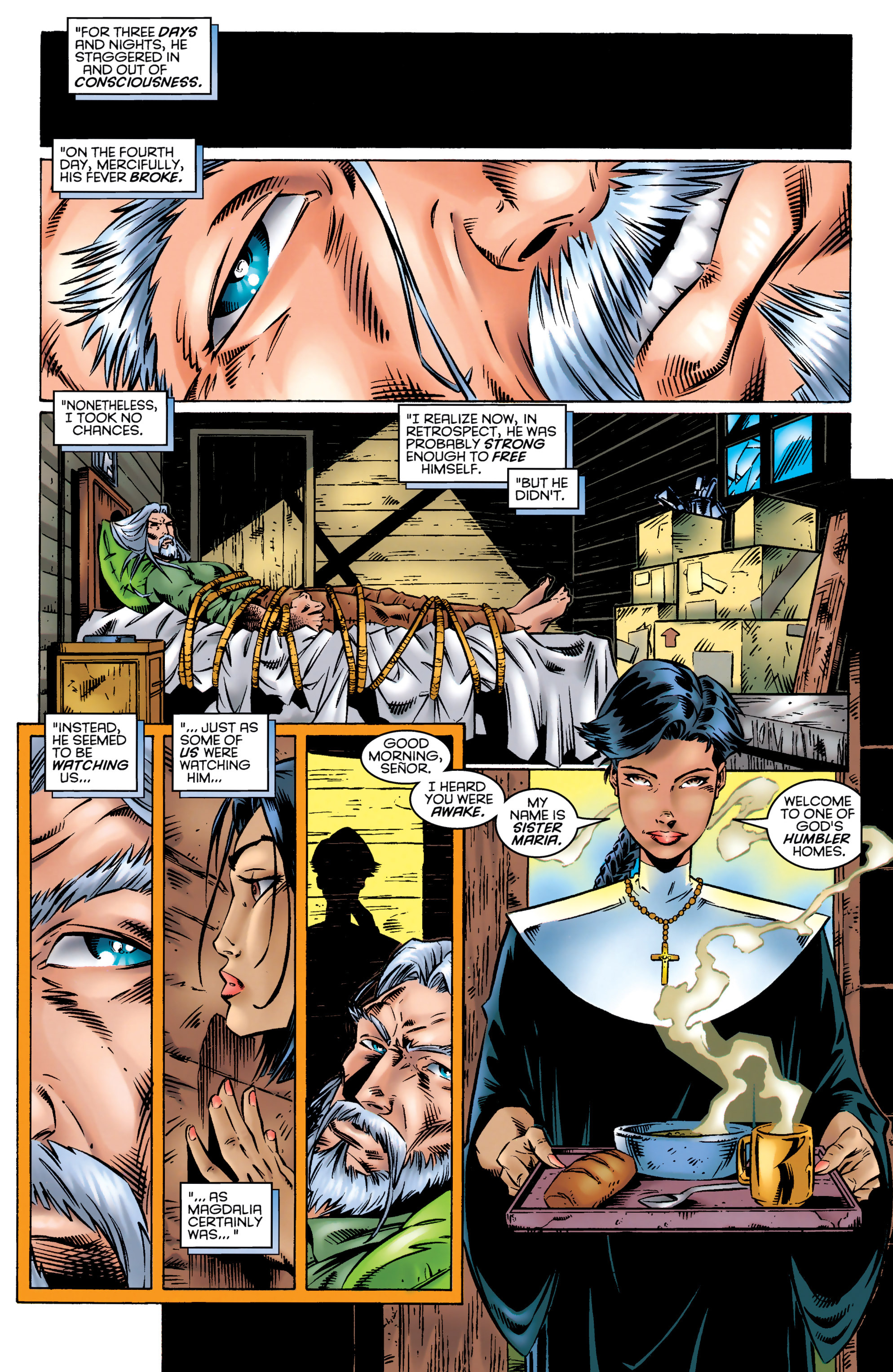 Read online Uncanny X-Men (1963) comic -  Issue #327 - 6