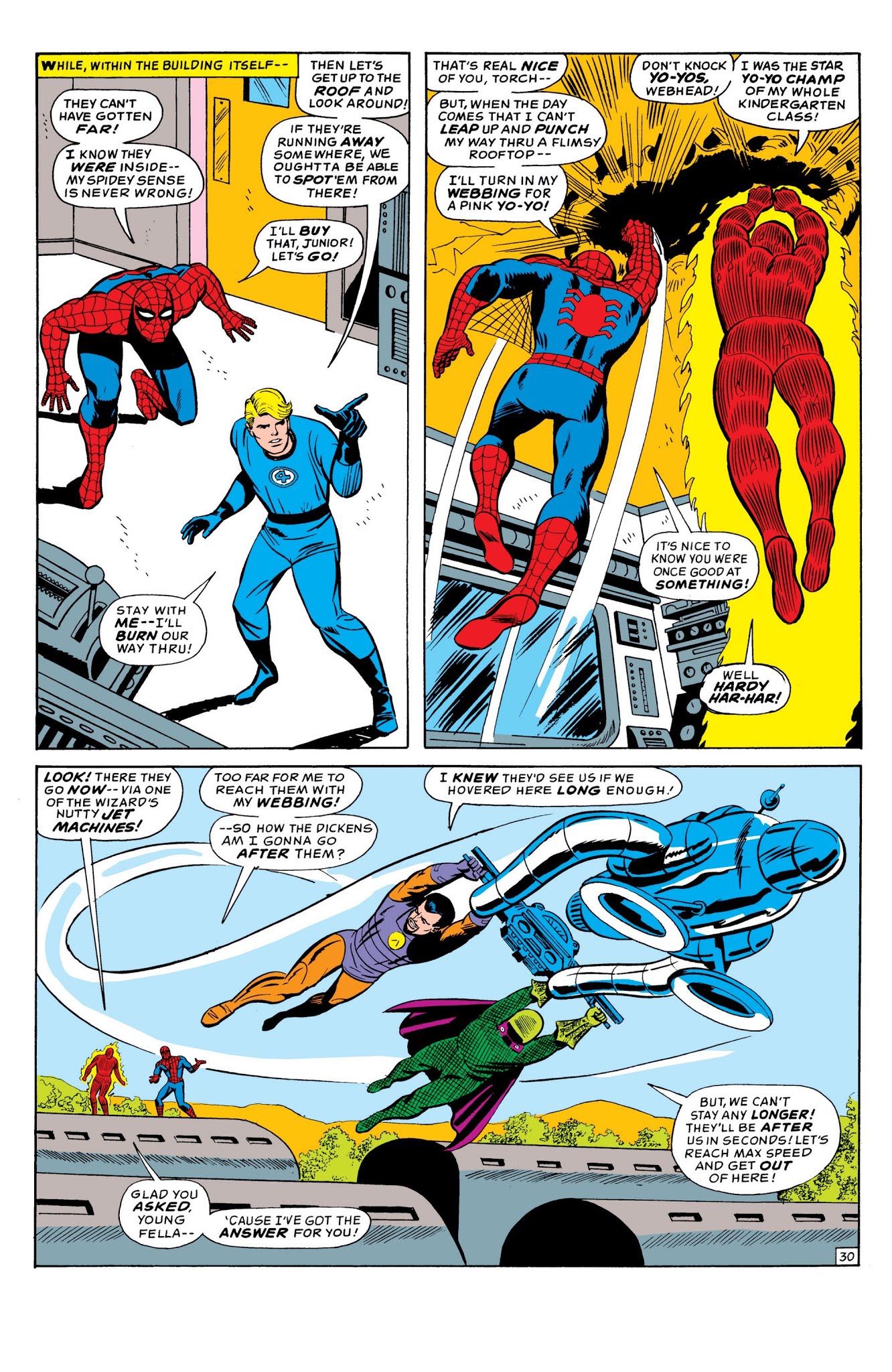 Read online Amazing Spider-Man Epic Collection comic -  Issue # Spider-Man No More (Part 4) - 50