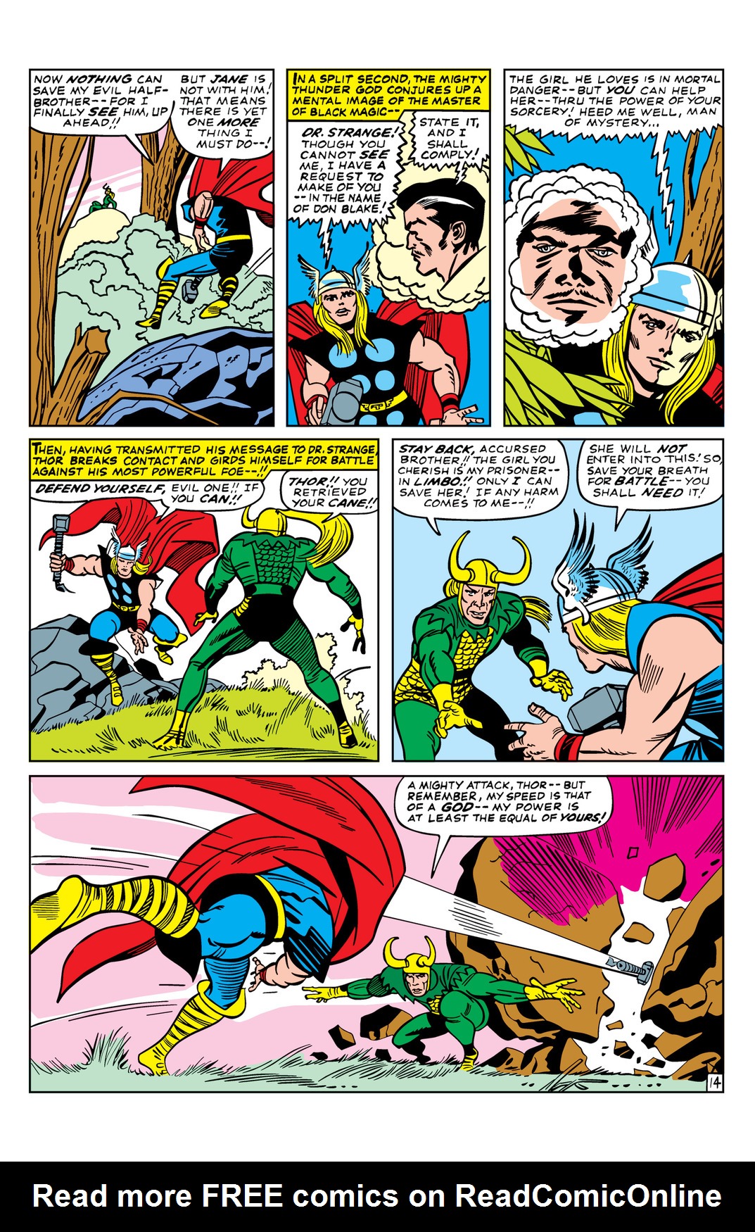 Read online Thor Epic Collection comic -  Issue # TPB 1 (Part 5) - 34