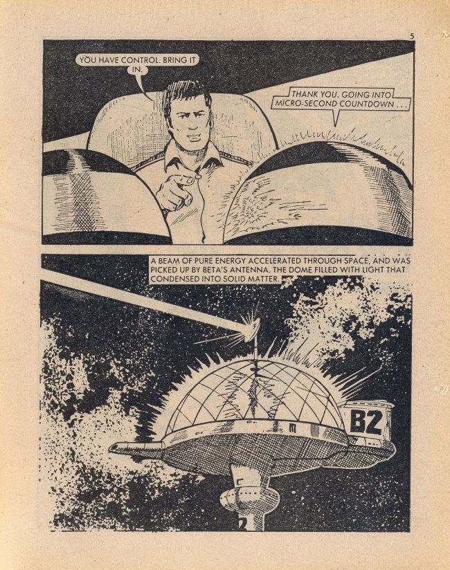 Read online Starblazer comic -  Issue #27 - 5