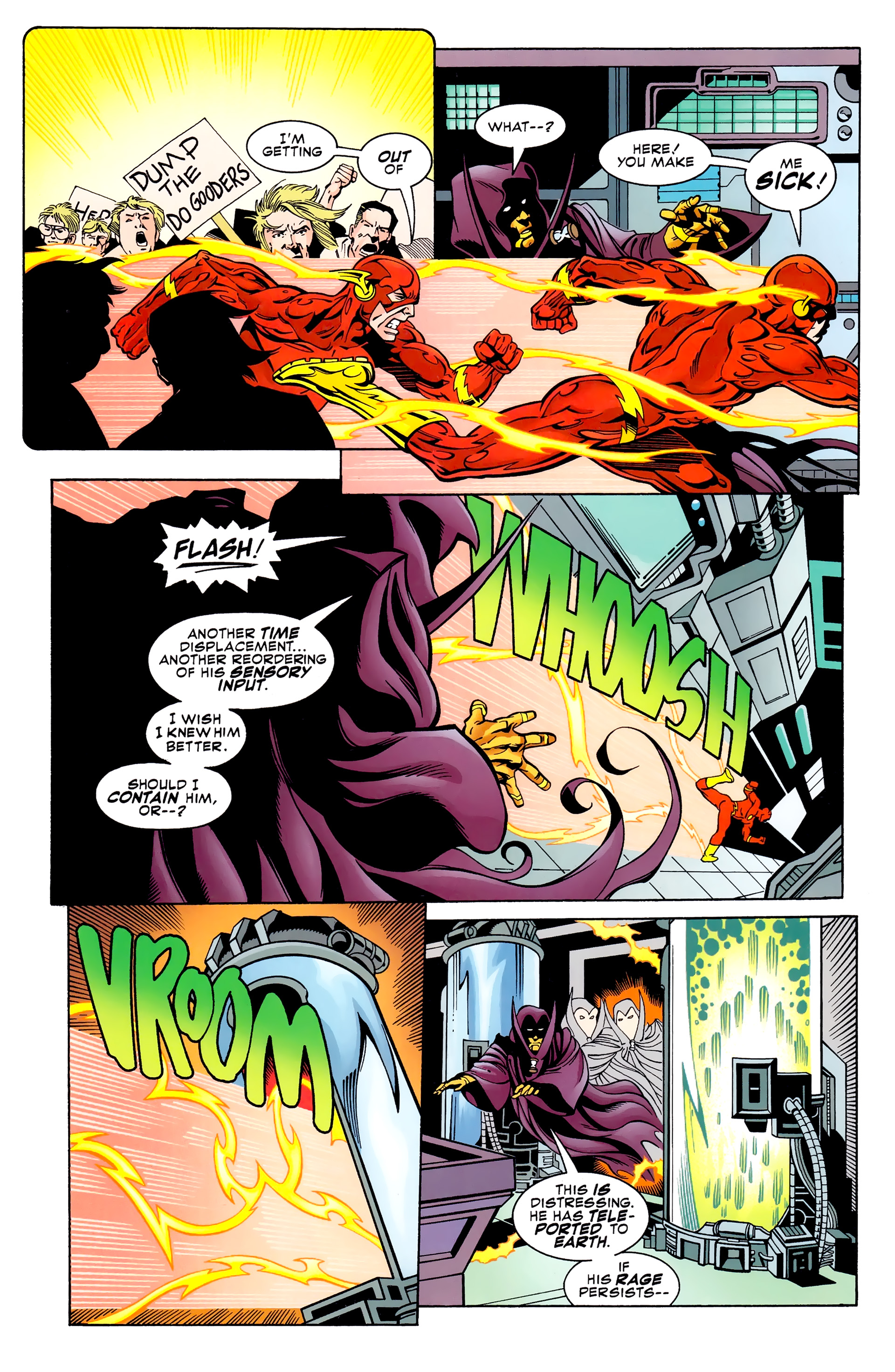 Read online JLA in Crisis Secret Files comic -  Issue # Full - 9
