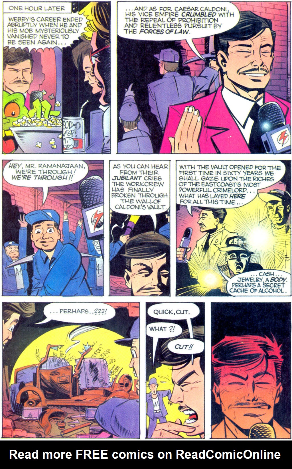 Read online Real Ghostbusters comic -  Issue #4 - 6