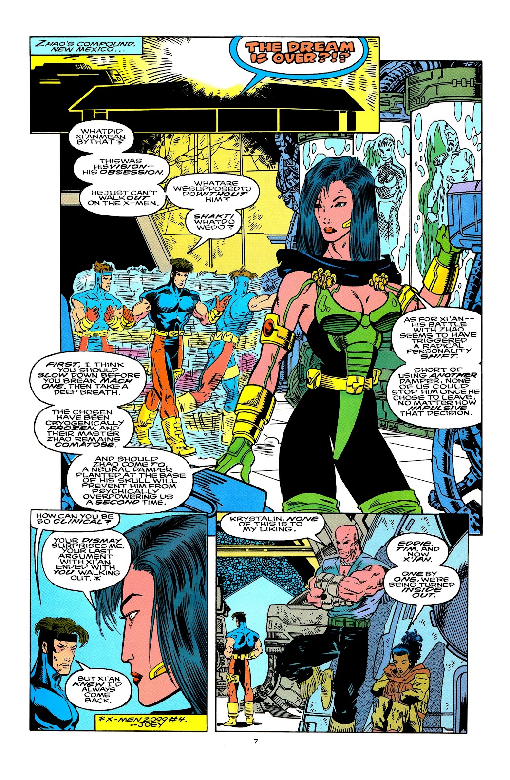 X-Men 2099 issue 11 - Page 7