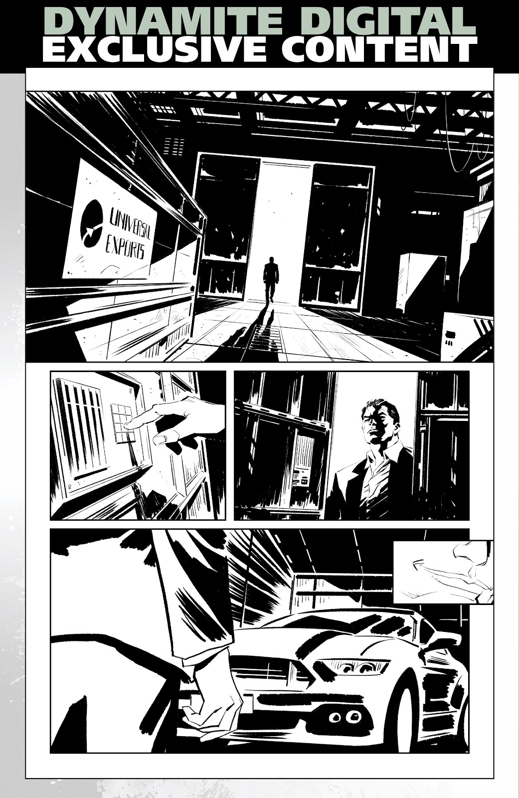 James Bond: Hammerhead issue 3 - Page 25