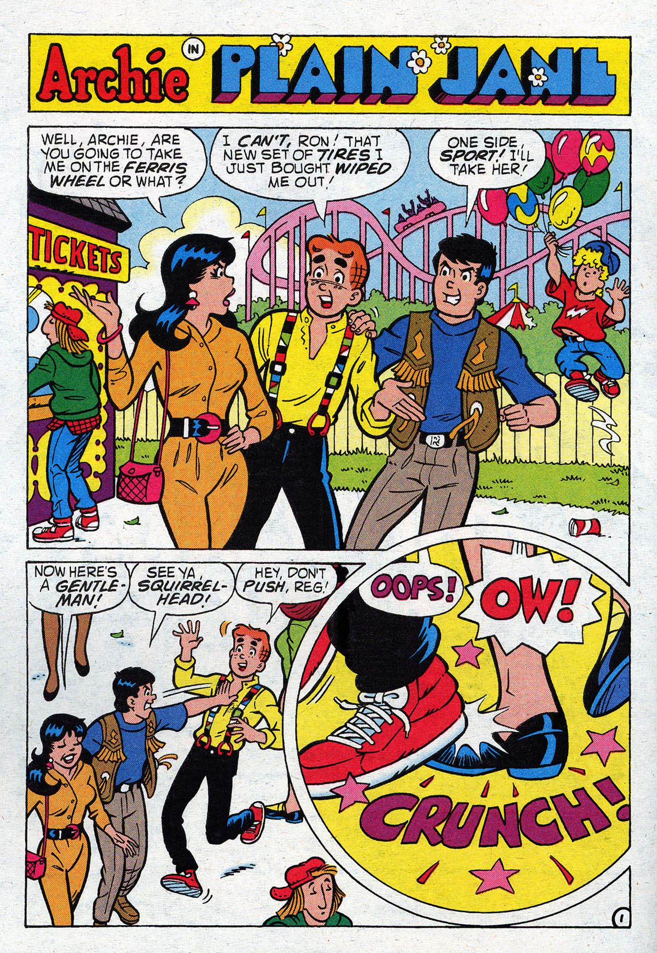 Read online Tales From Riverdale Digest comic -  Issue #3 - 22