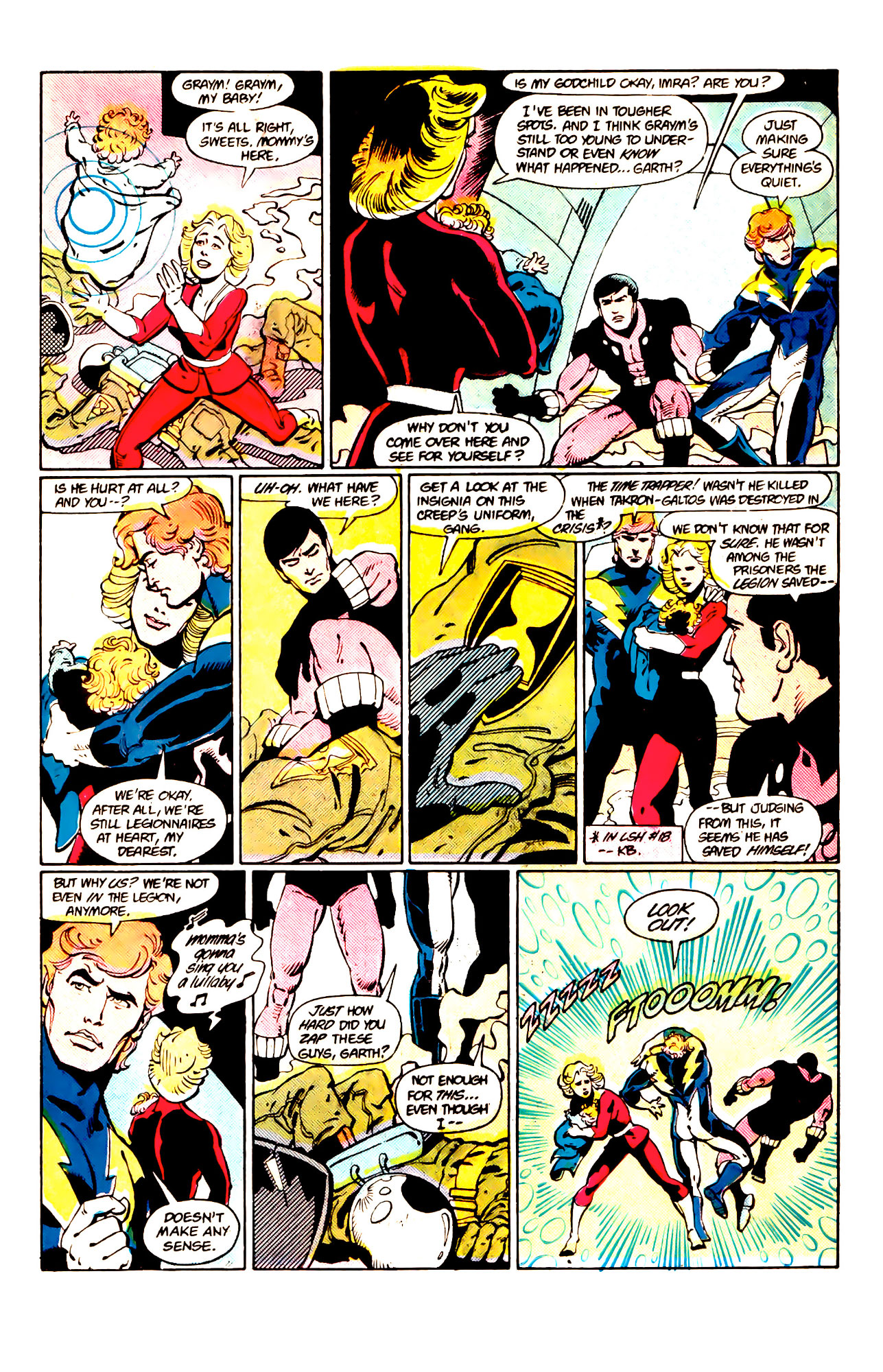 Read online Legionnaires 3 comic -  Issue #1 - 20