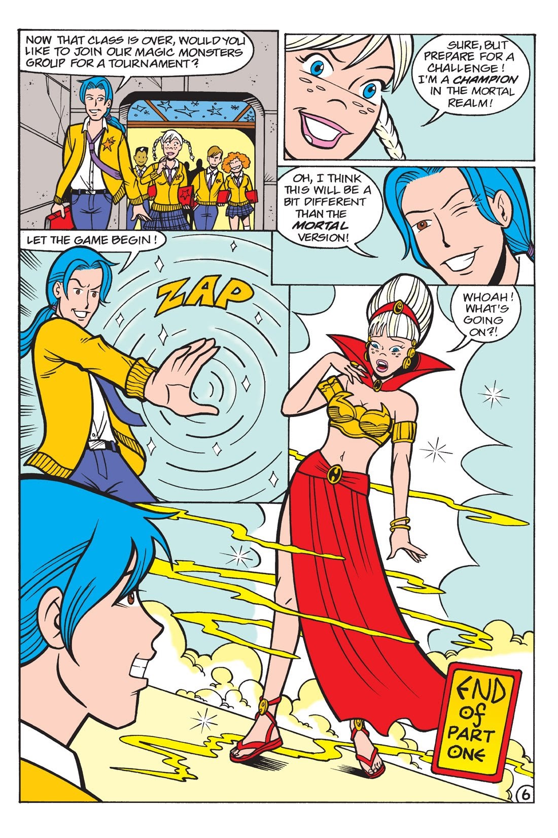 Read online Archie & Friends All-Stars comic -  Issue # TPB 15 - 114