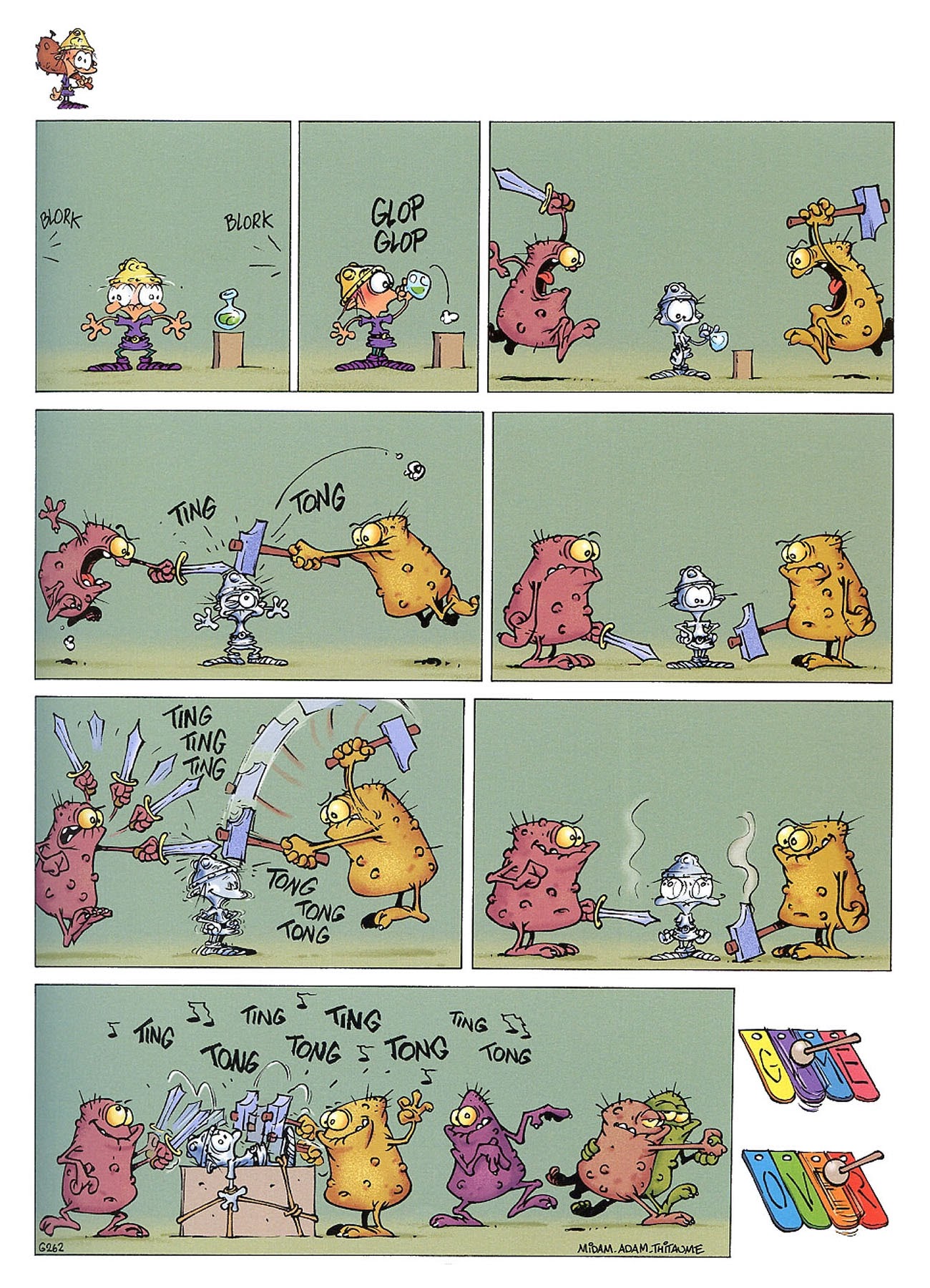 Read online Game Over comic -  Issue #7 - 21