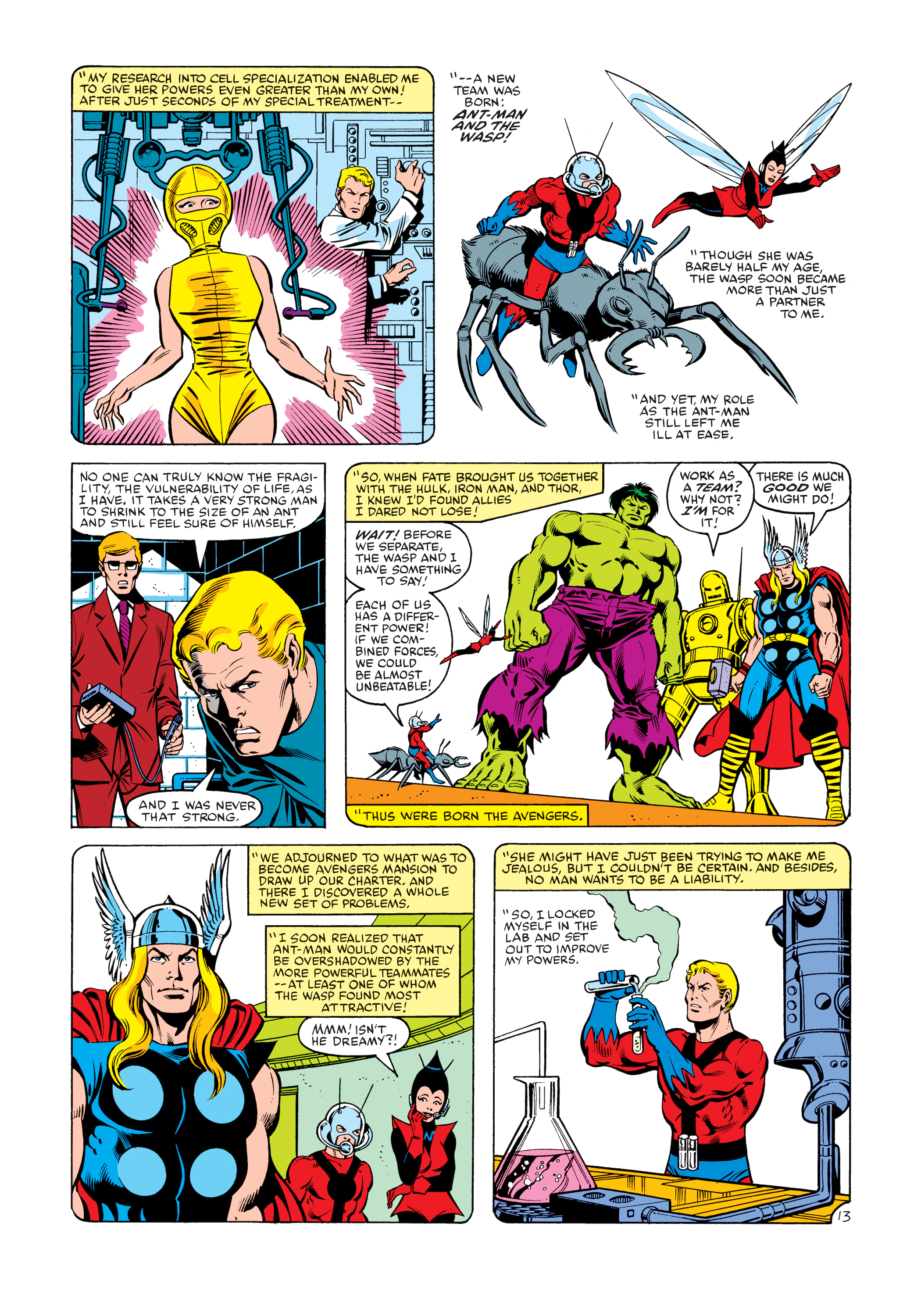 Read online Marvel Masterworks: The Avengers comic -  Issue # TPB 22 (Part 1) - 60