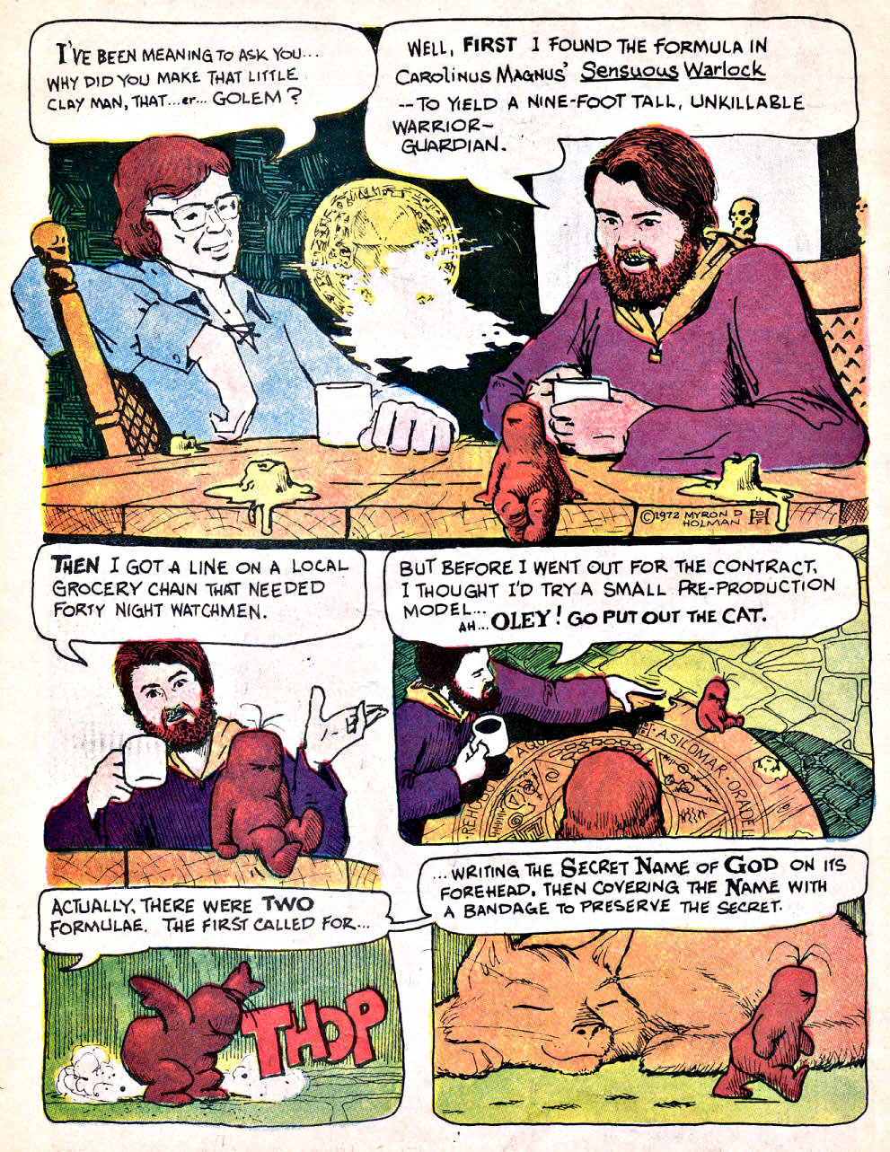 Read online Fantagor comic -  Issue #4 - 33