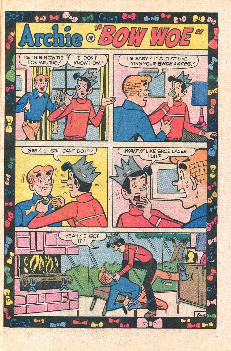 Read online Everything's Archie comic -  Issue #31 - 33
