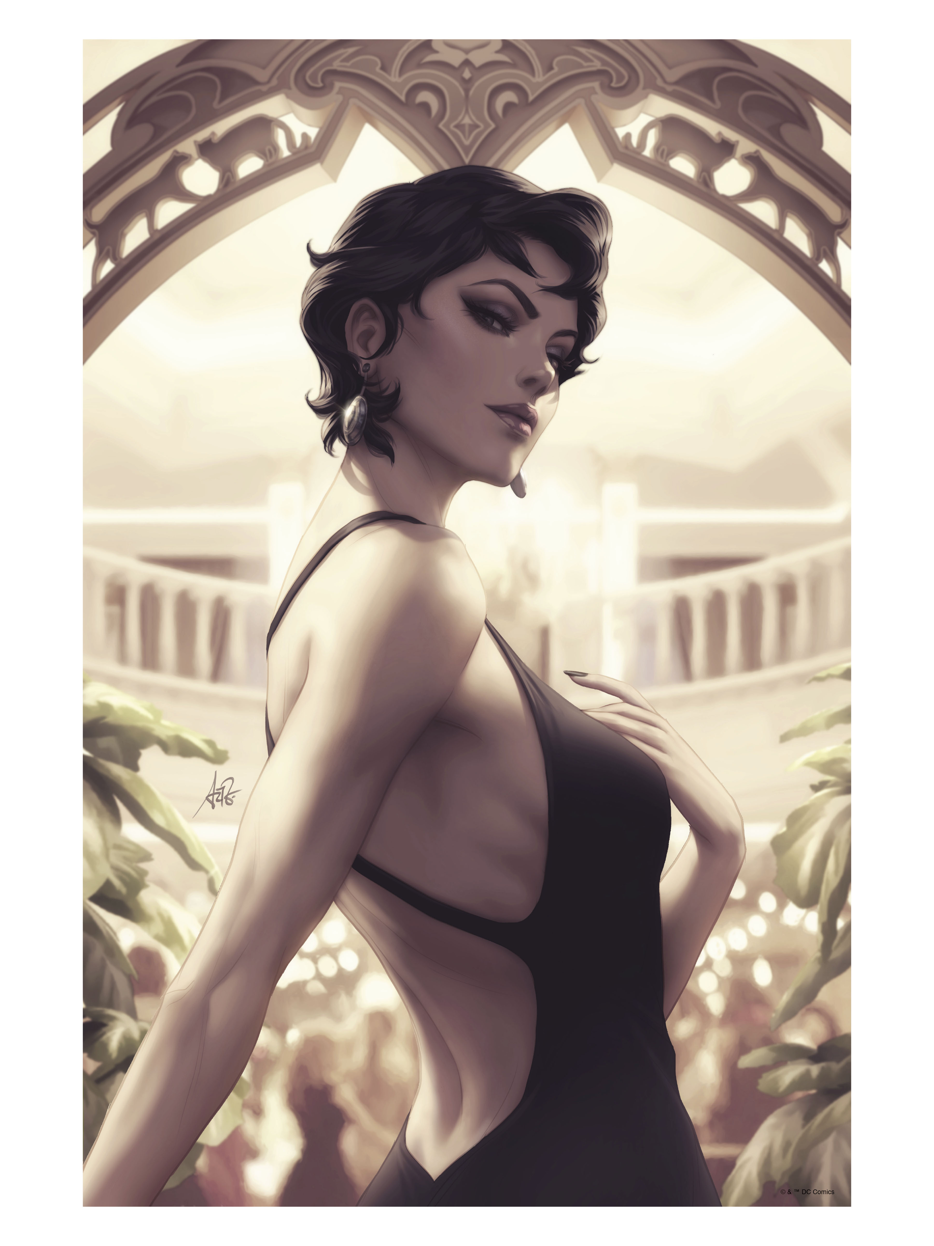 Read online DC Poster Portfolio: Stanley Artgerm Lau comic -  Issue # Full - 37