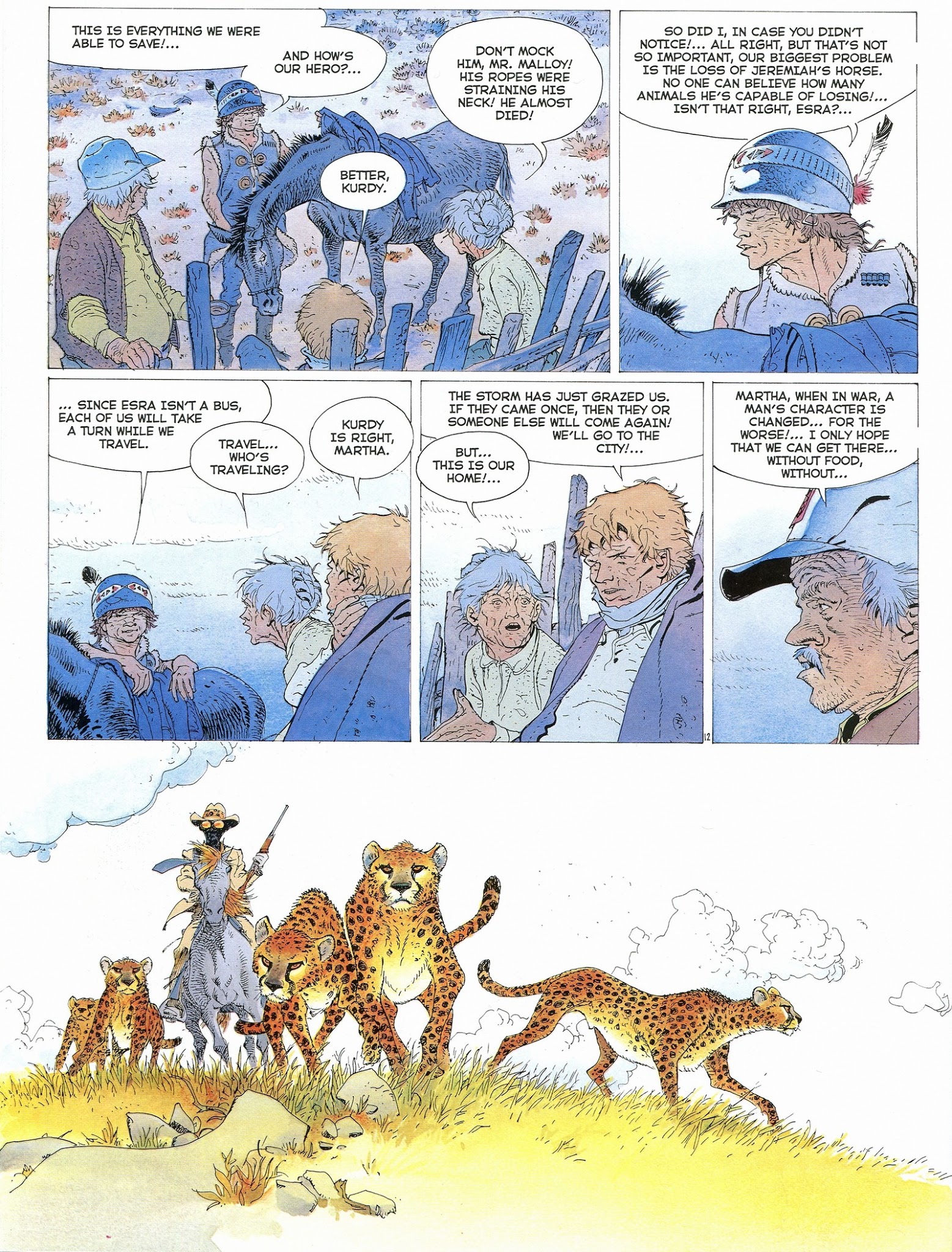 Read online Jeremiah by Hermann comic -  Issue # TPB 3 - 17