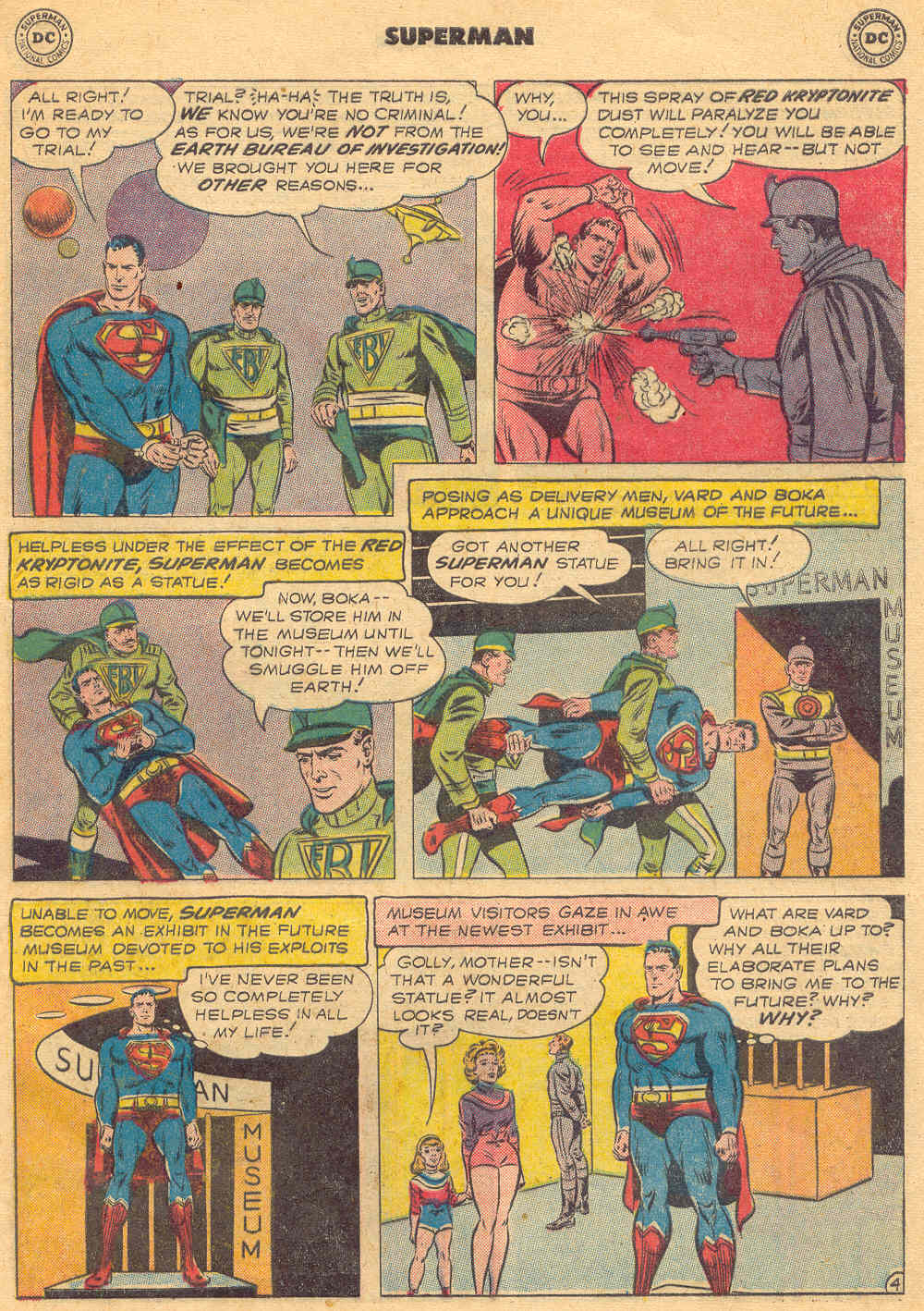 Read online Superman (1939) comic -  Issue #128 - 17
