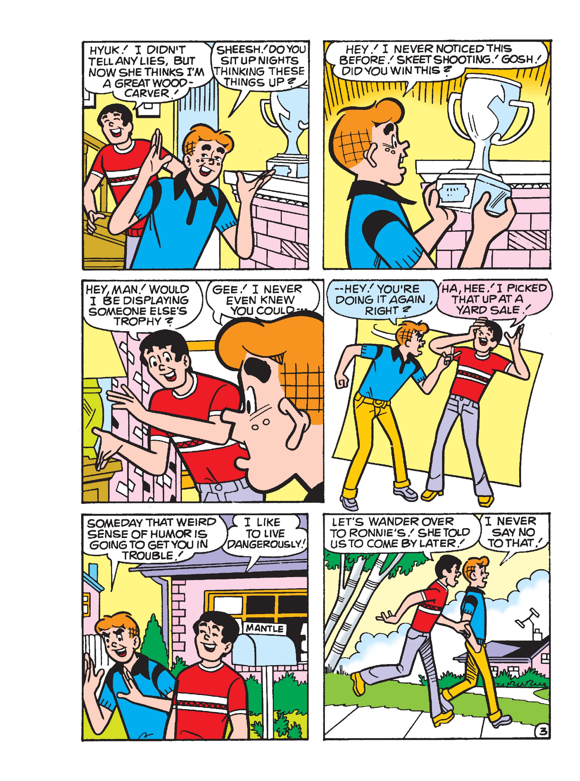 Read online World of Archie Double Digest comic -  Issue #62 - 96