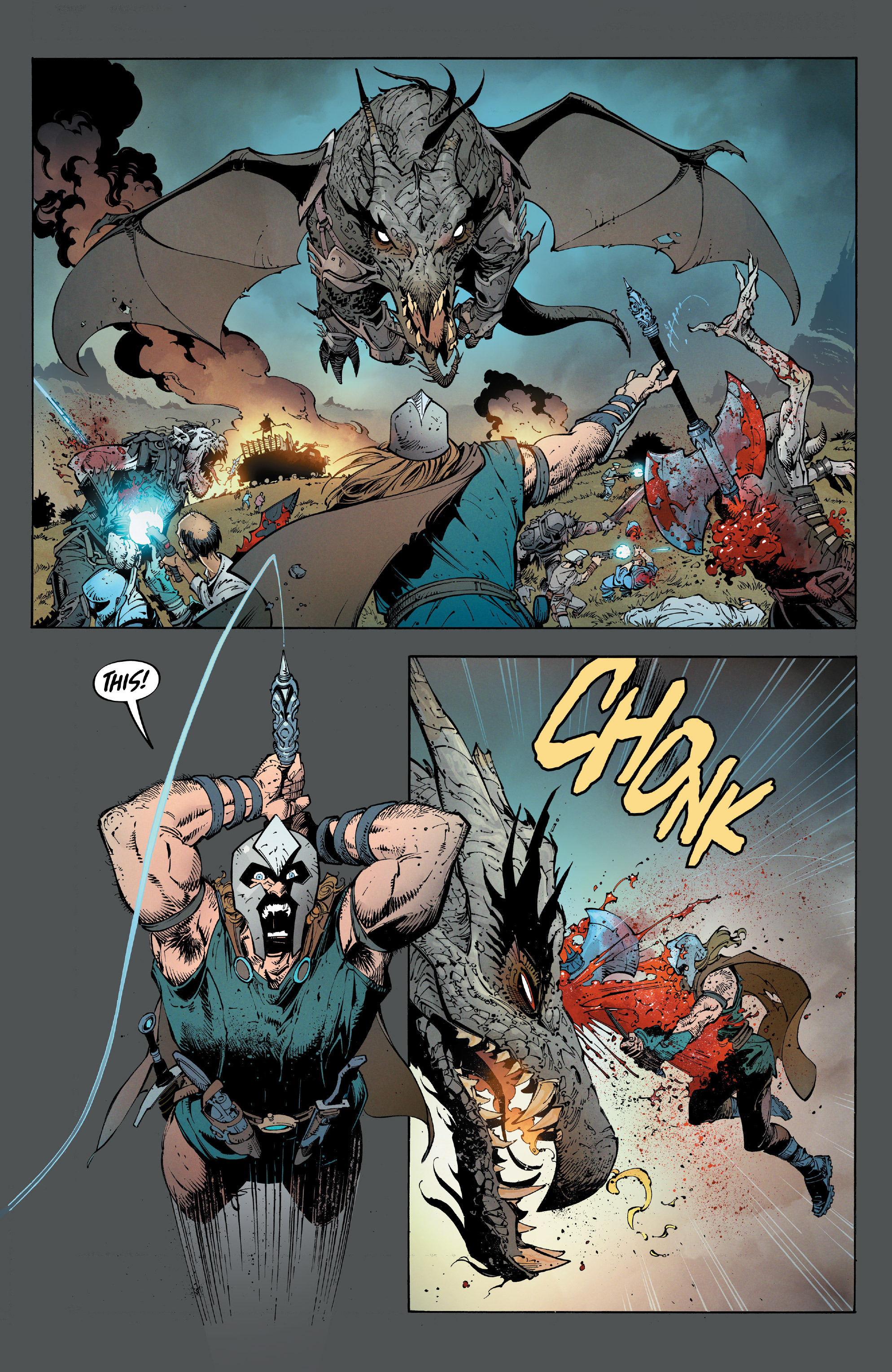 Read online Reborn comic -  Issue #1 - 19