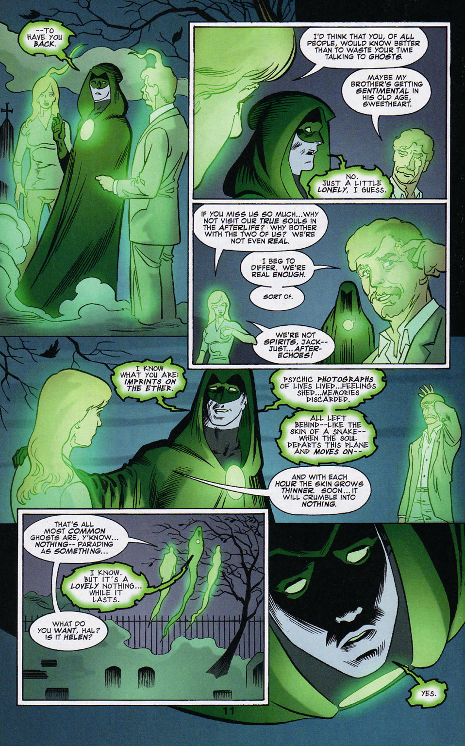 Read online The Spectre (2001) comic -  Issue #27 - 11