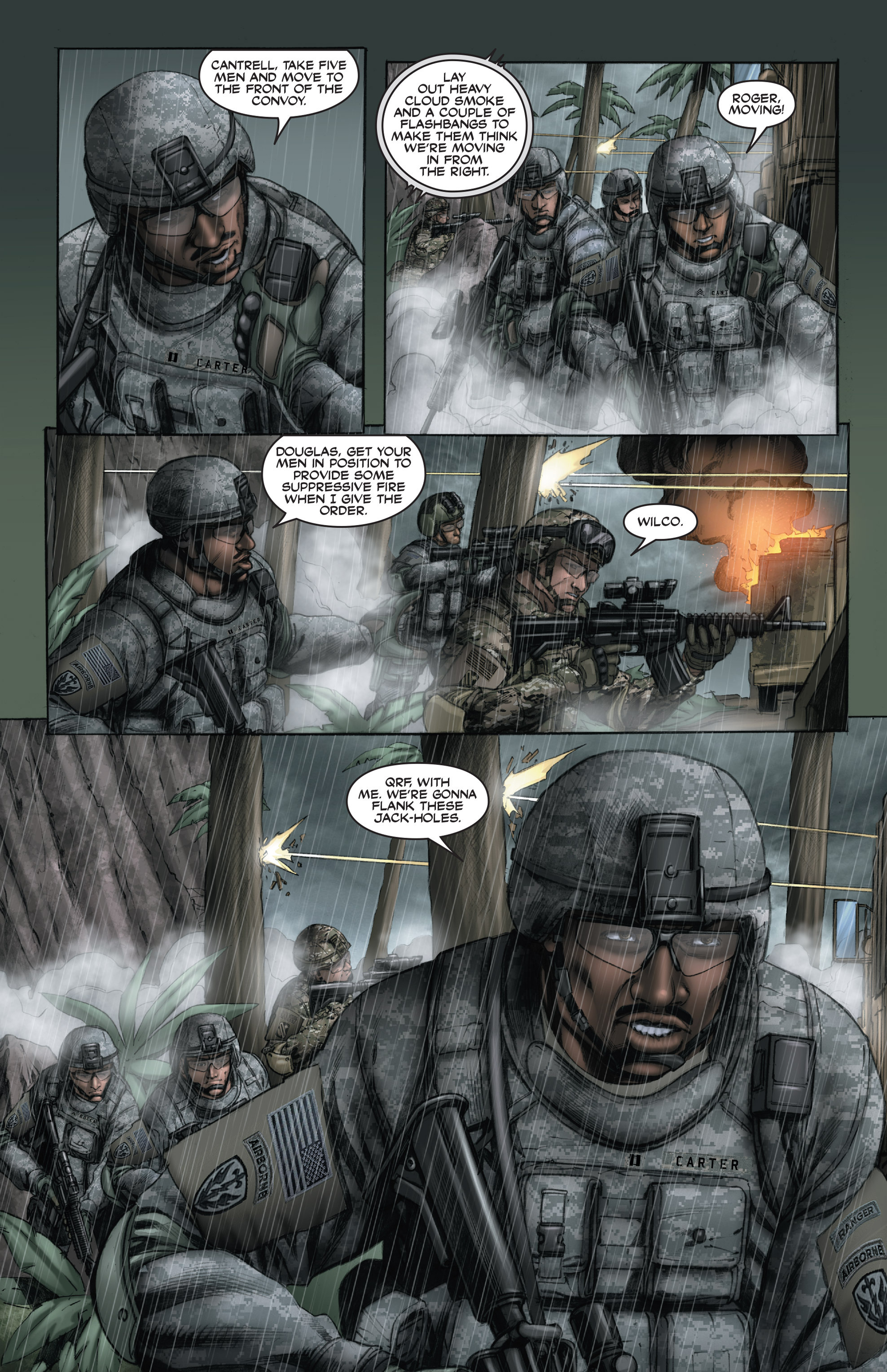 Read online America's Army comic -  Issue #15 - 16