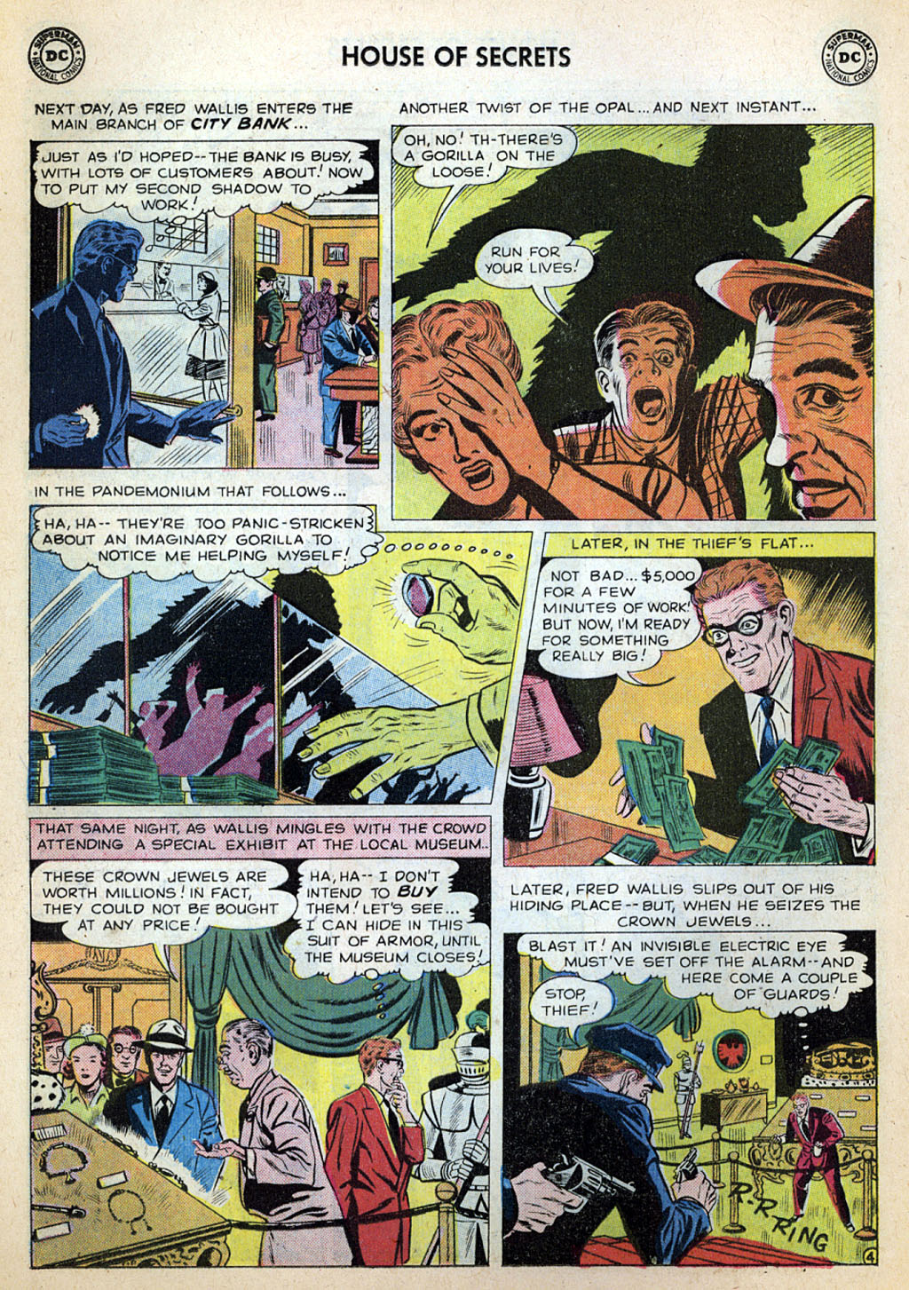 Read online House of Secrets (1956) comic -  Issue #15 - 6