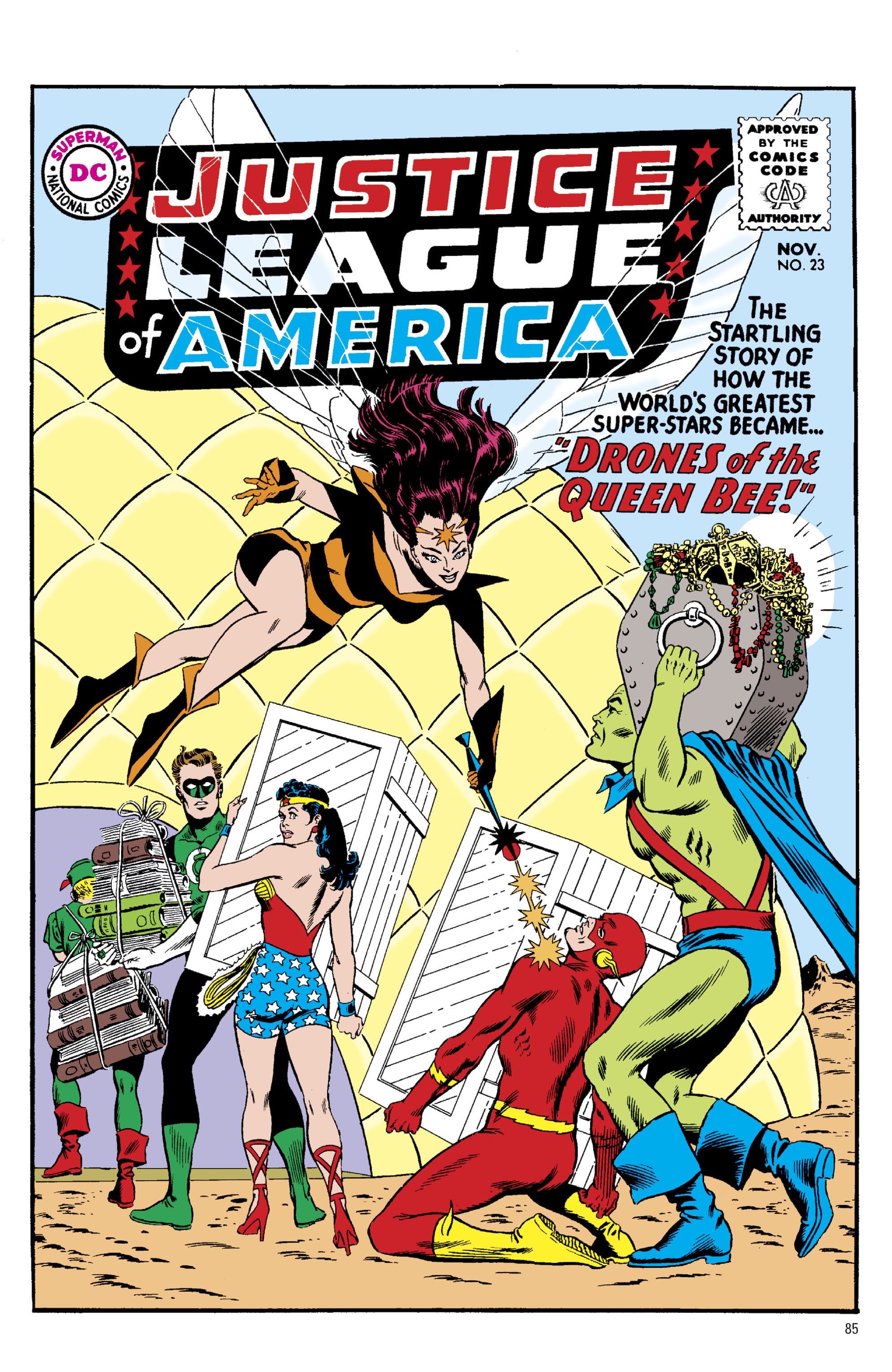 Read online Justice League of America (1960) comic -  Issue # _The Silver Age TPB 3 (Part 1) - 85