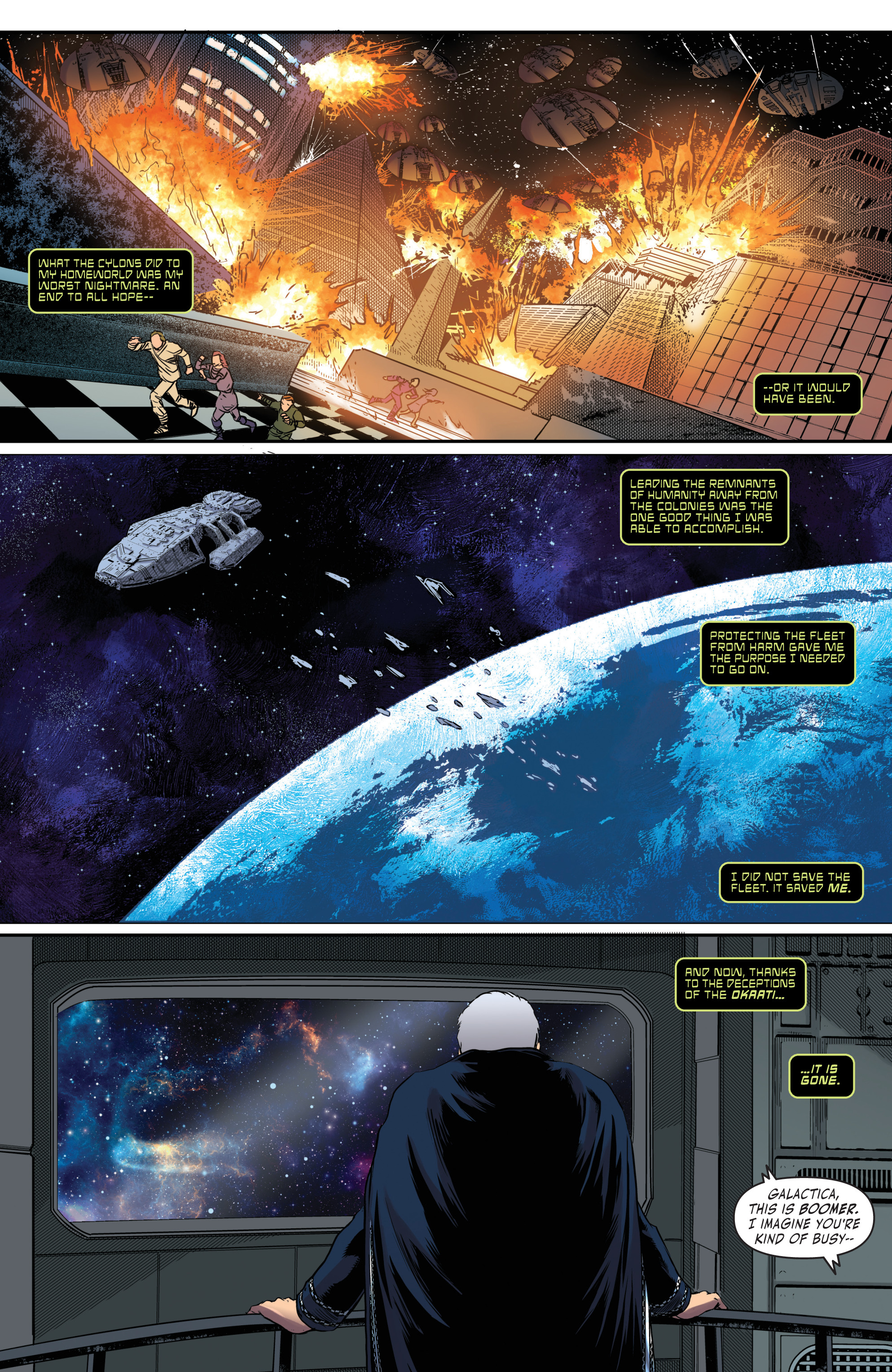 Read online Battlestar Galactica (Classic) comic -  Issue #4 - 4
